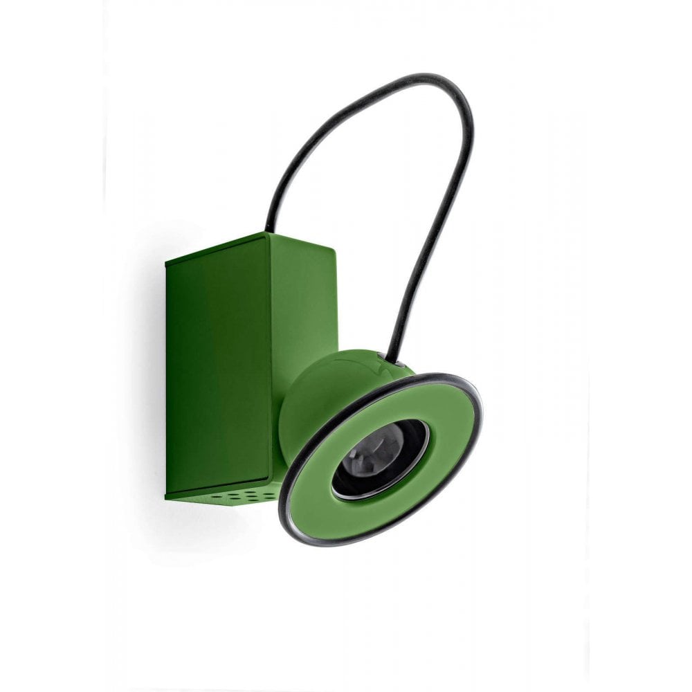 Stilnovo Minibox Wall Light - Green