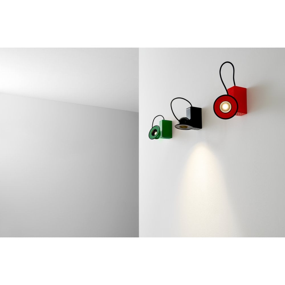 Stilnovo Minibox Wall Light - Green