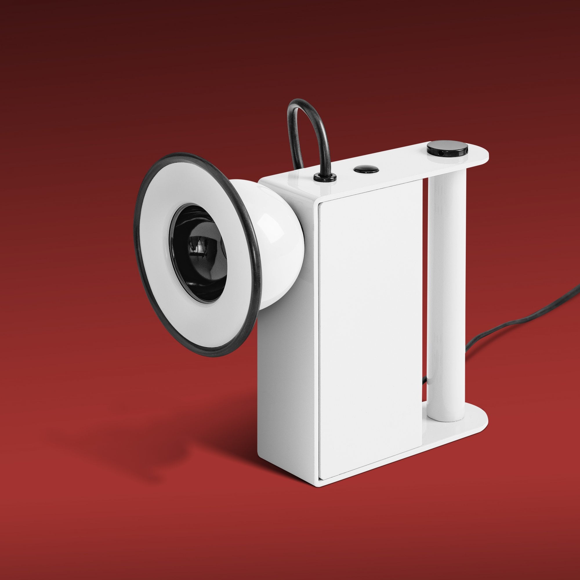 Stilnovo Minibox Table Lamp - White