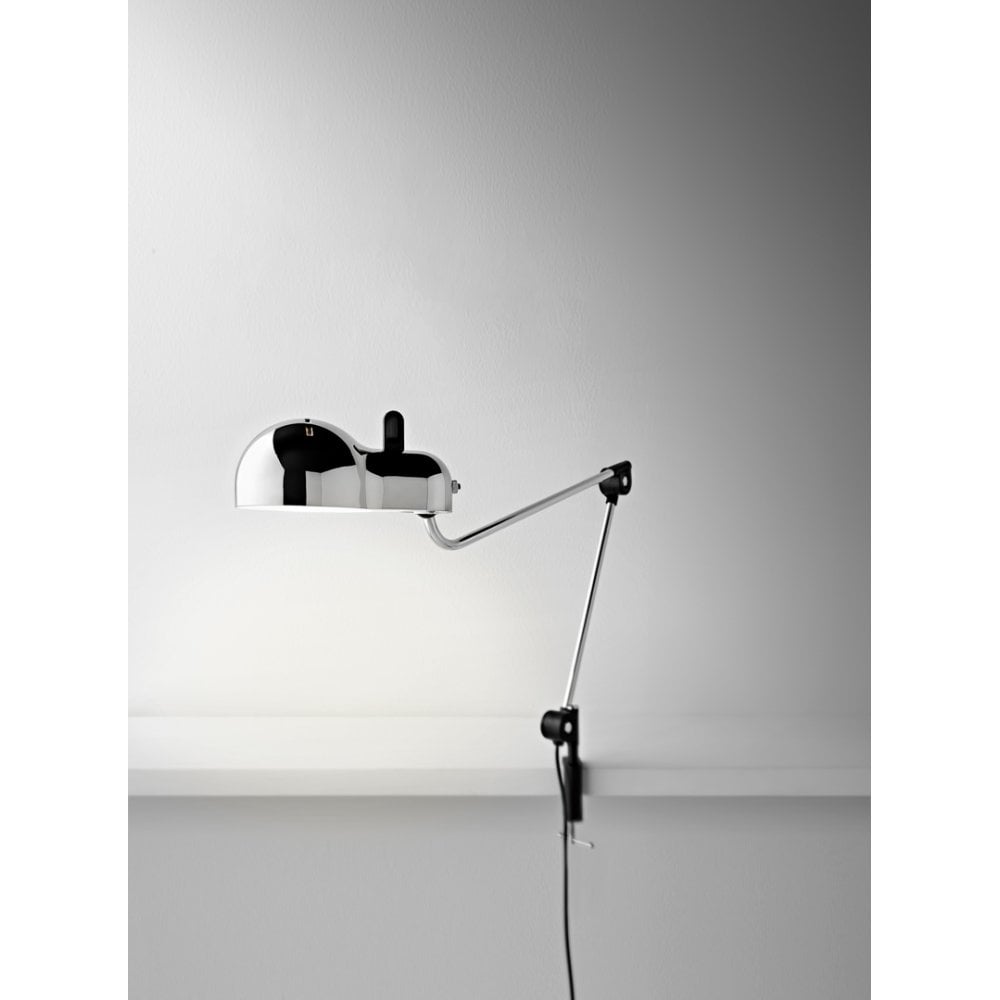 Stilnovo Topo Clamp Table Lamp - Chrome