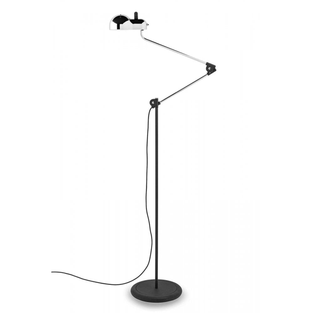 Stilnovo Topo Floor Lamp - Chrome