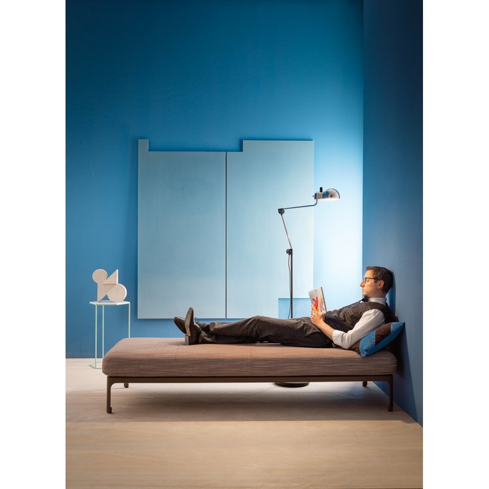 Stilnovo Topo Floor Lamp - Chrome