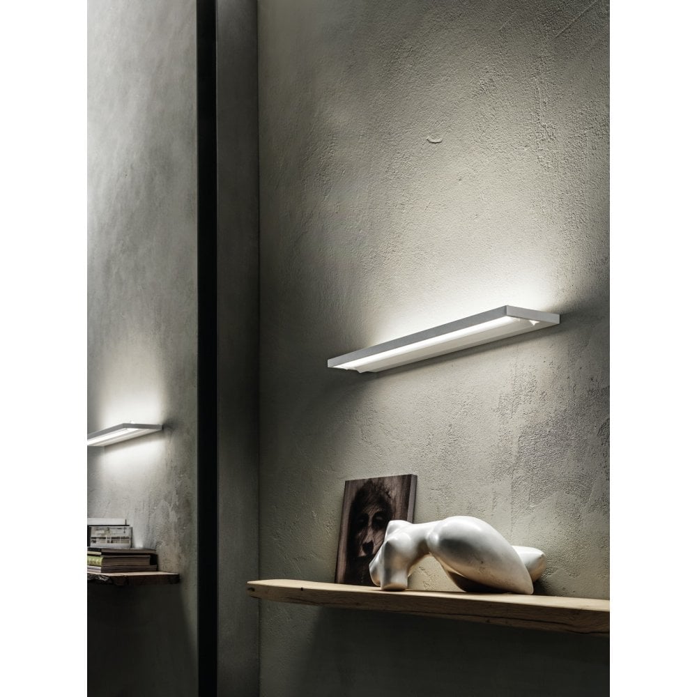 Stilnovo Tablet 66cm Large Double Wall Light - Matt White