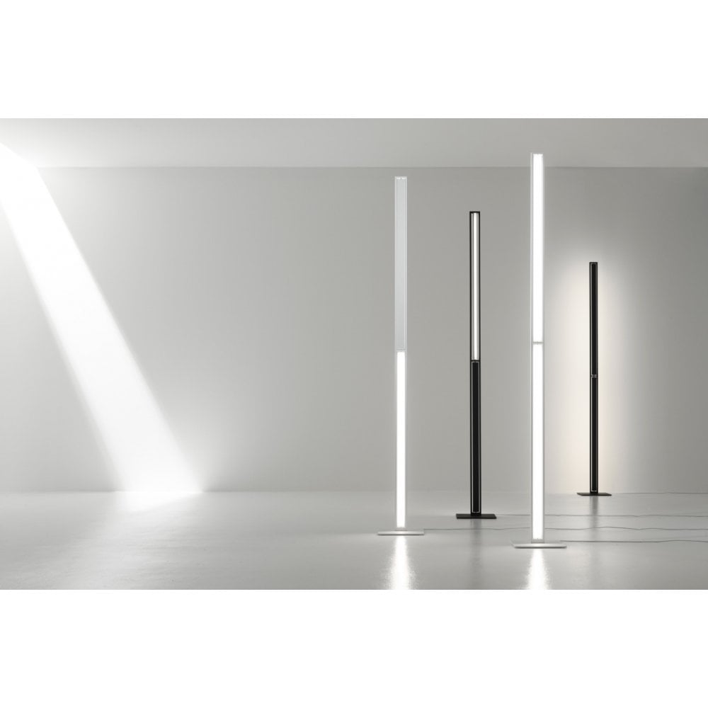Stilnovo Tablet Floor Lamp - Matt White