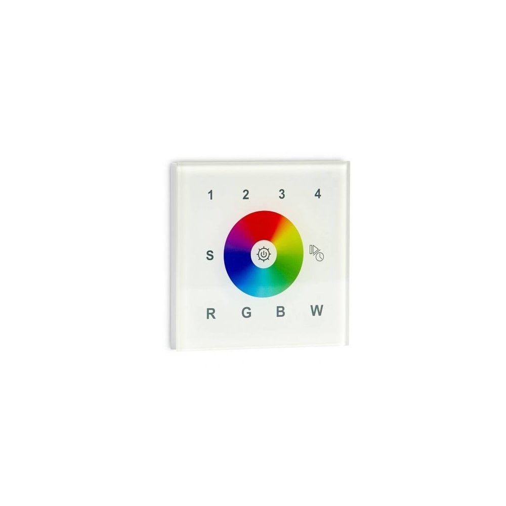 Collingwood Smart RF Wall Control Plate for Collingwood Colour Change Lights - White