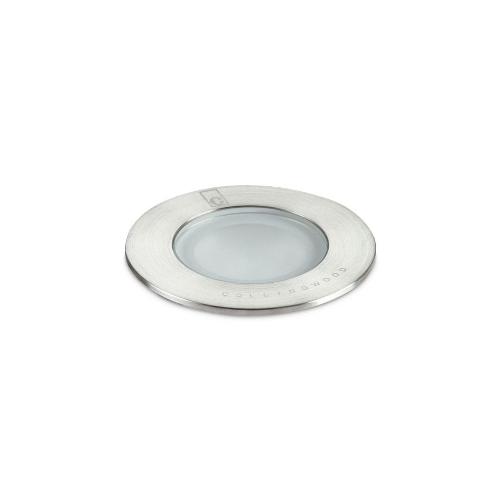 Collingwood GL016RGBW 5W Max LED Colour Change Ground Light - Stainless Steel - Low Voltage