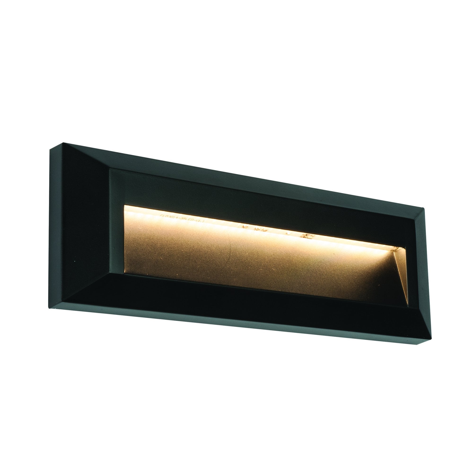 Saxby Severus IP65 CCT 2W LED Outdoor Guide Light - Black