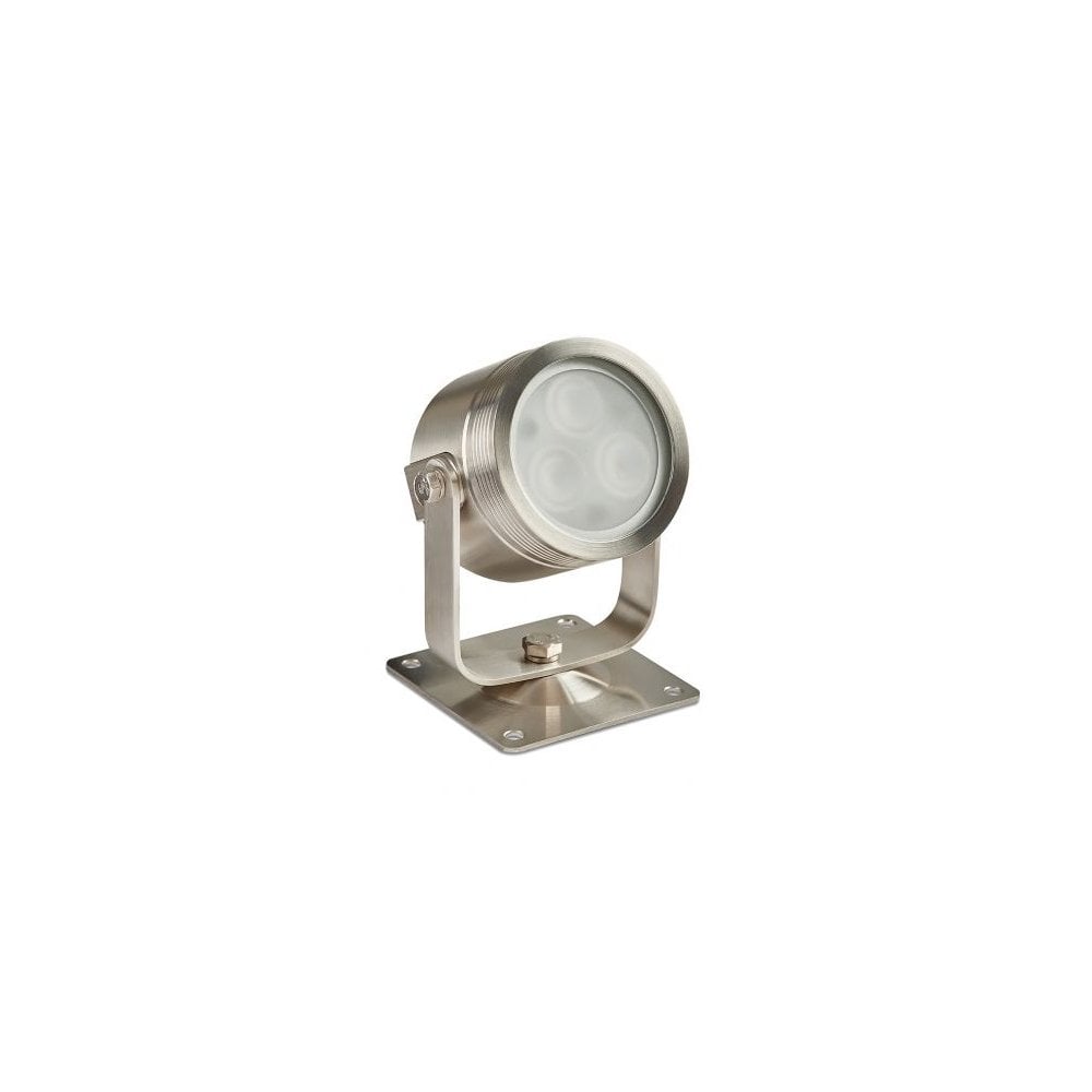 Collingwood UL030RGBW 12W Max LED Colour Change Light - Stainless Steel - Low Voltage