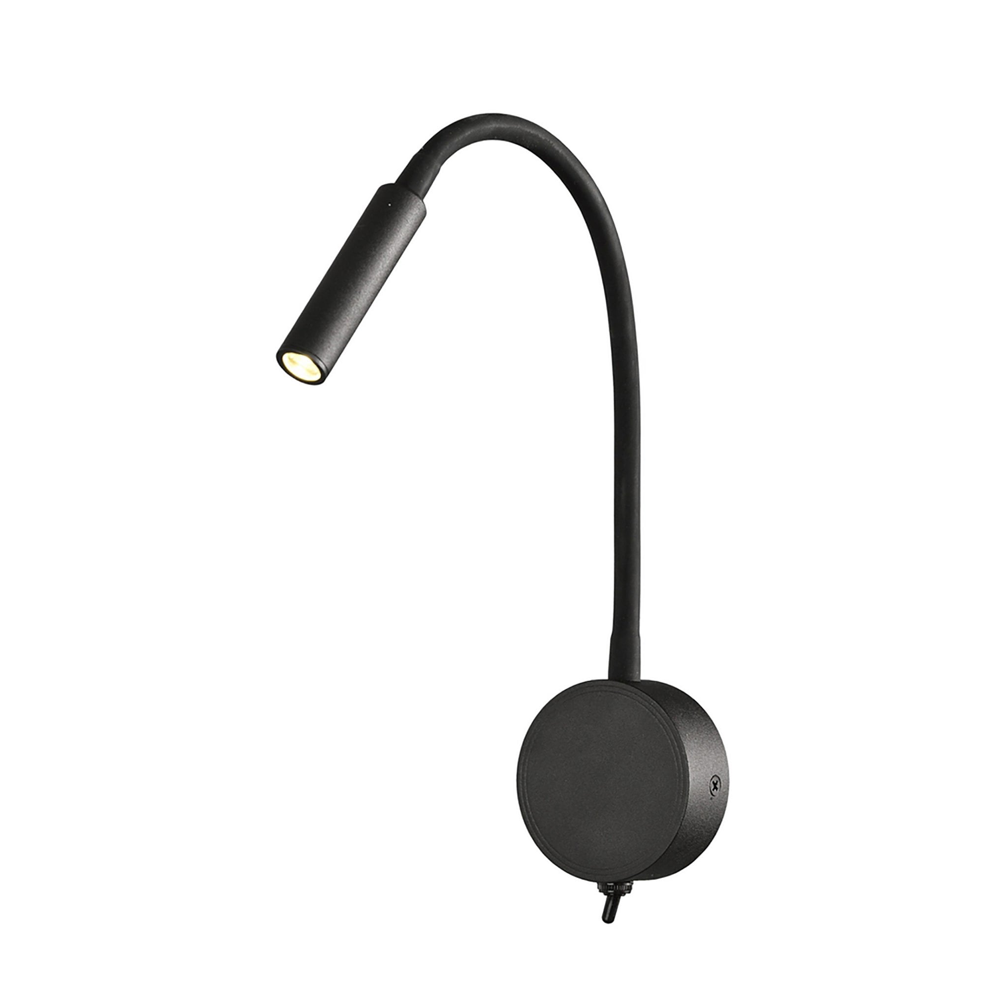 Mantra Boavista Wall Lamp - Matt Black
