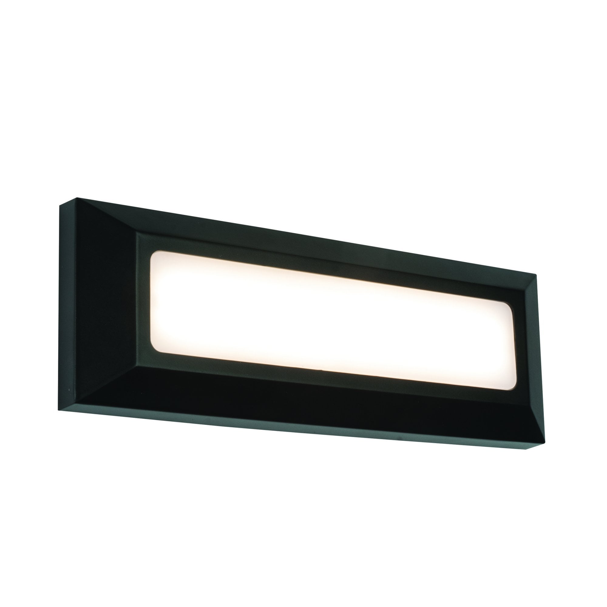 Saxby Severus IP65 CCT 3W LED Outdoor Guide Light - Black