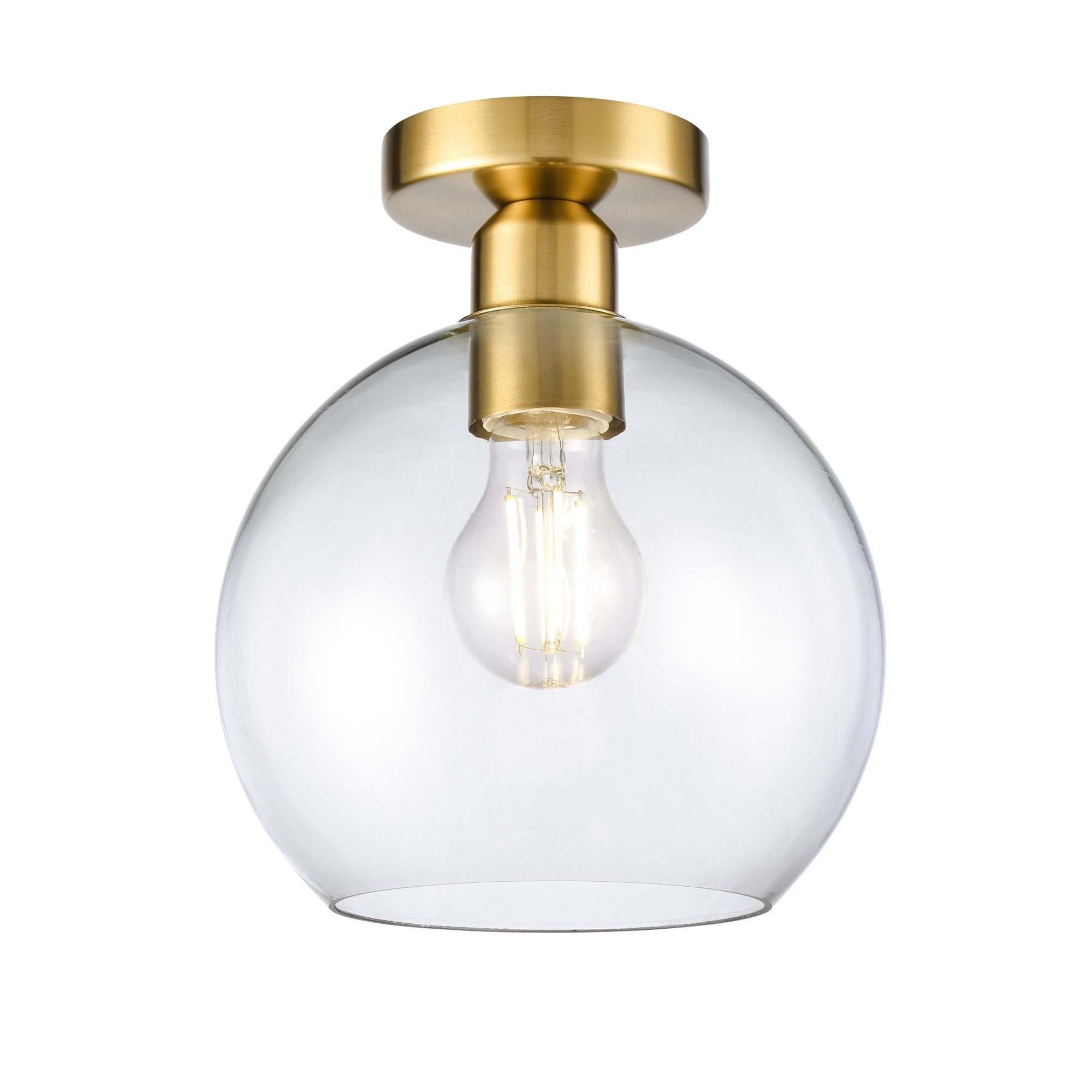 Franklite Chalice Flush Fitting - Aged Brass
