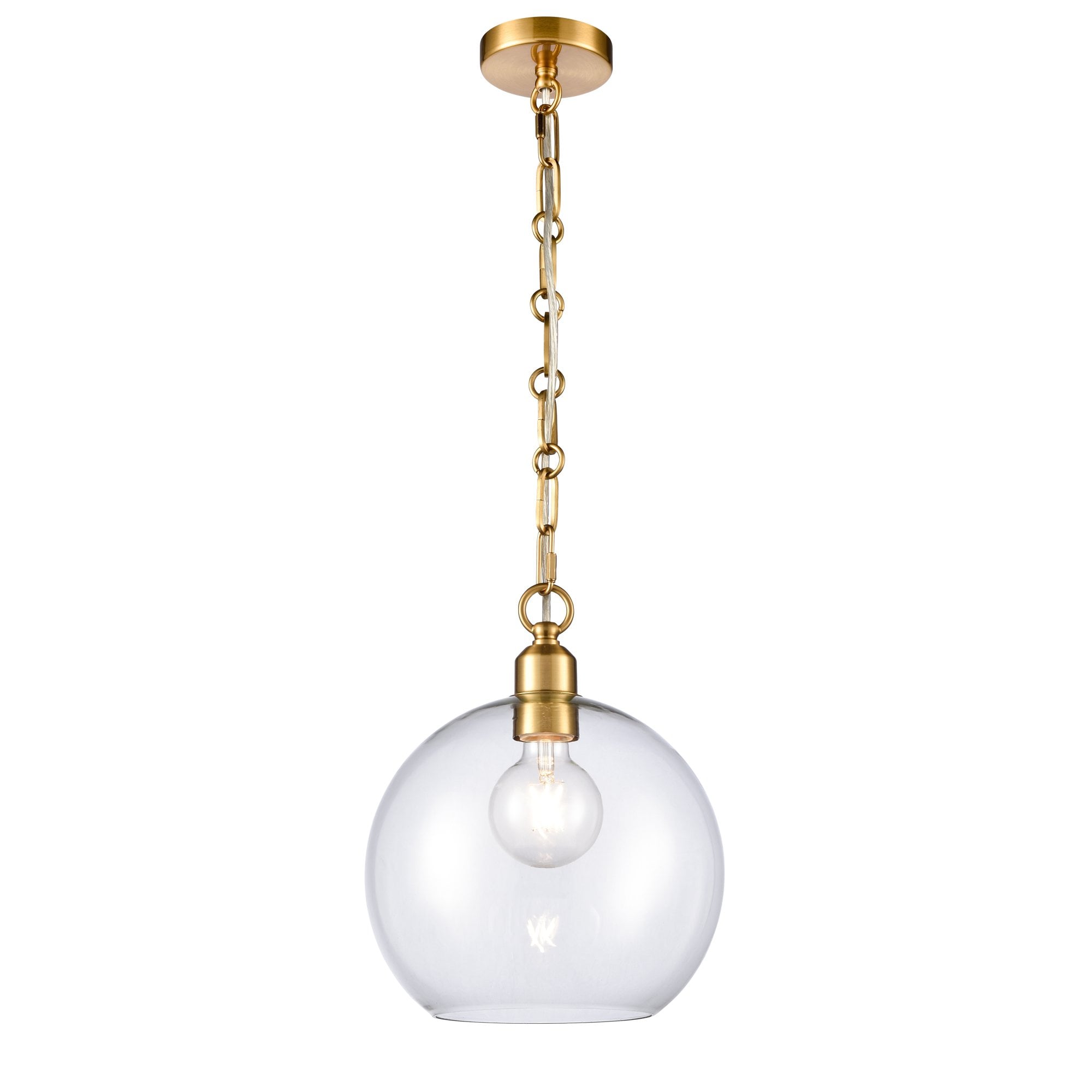 Franklite Chalice Pendant - Aged Brass