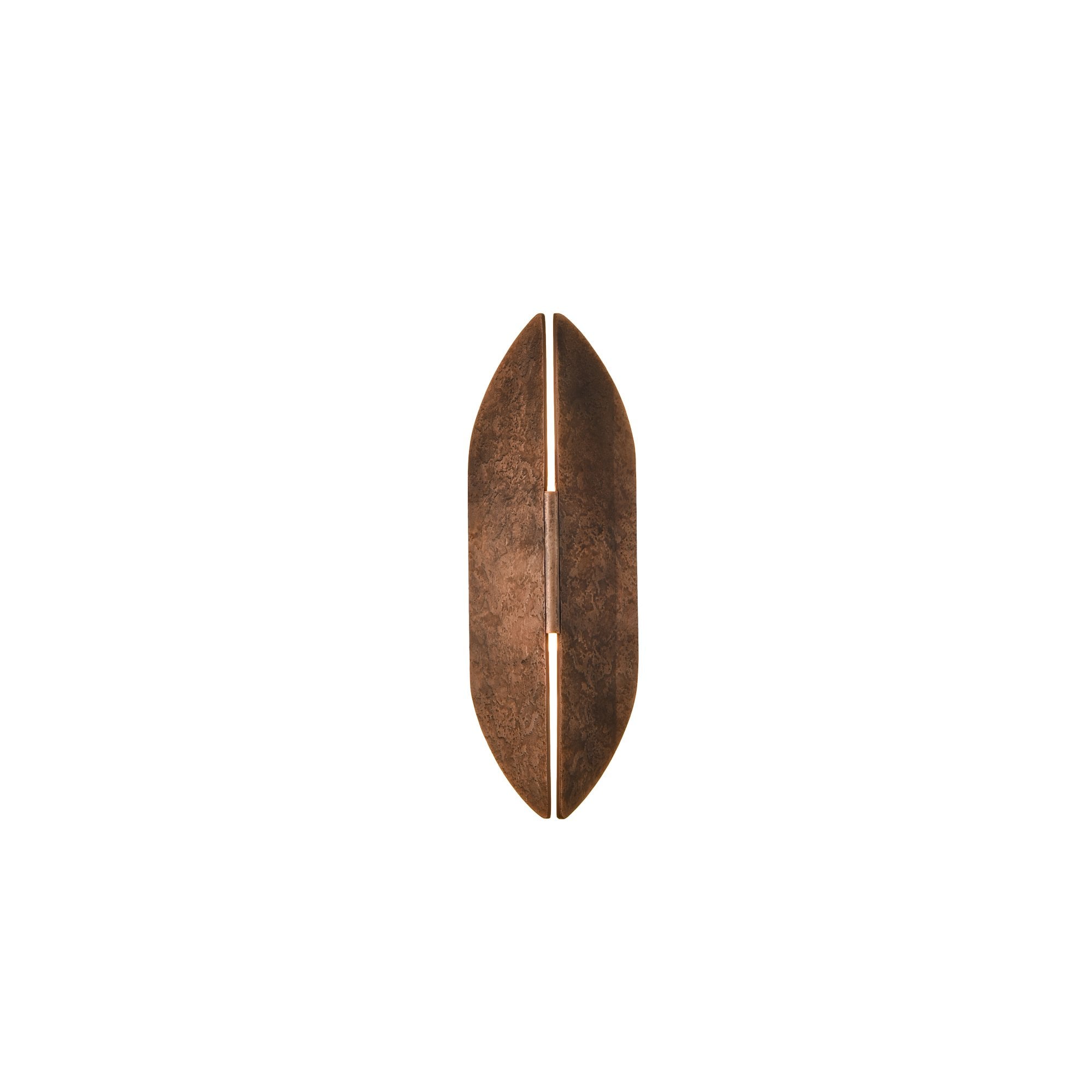 Franklite Warrior Small LED Wall Light - Antique Copper