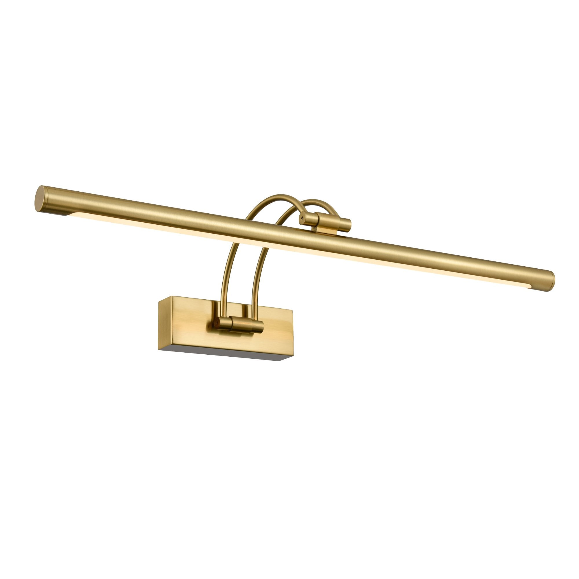 Franklite Picture Light 5400mm - Aged Brass