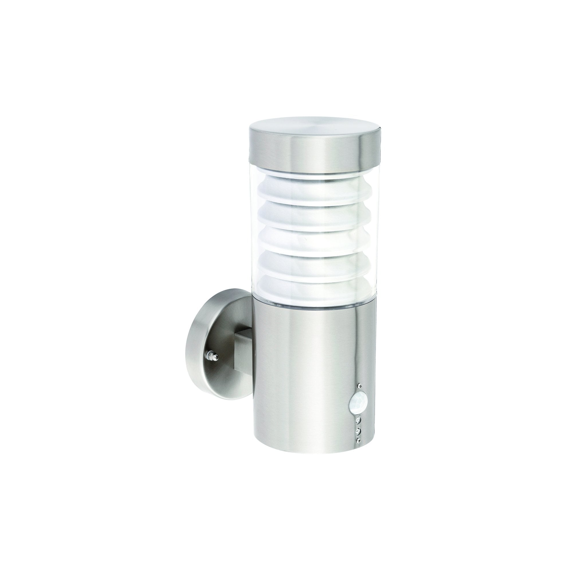 Endon Equinox LED PIR Wall Light - 316 Stainless Steel