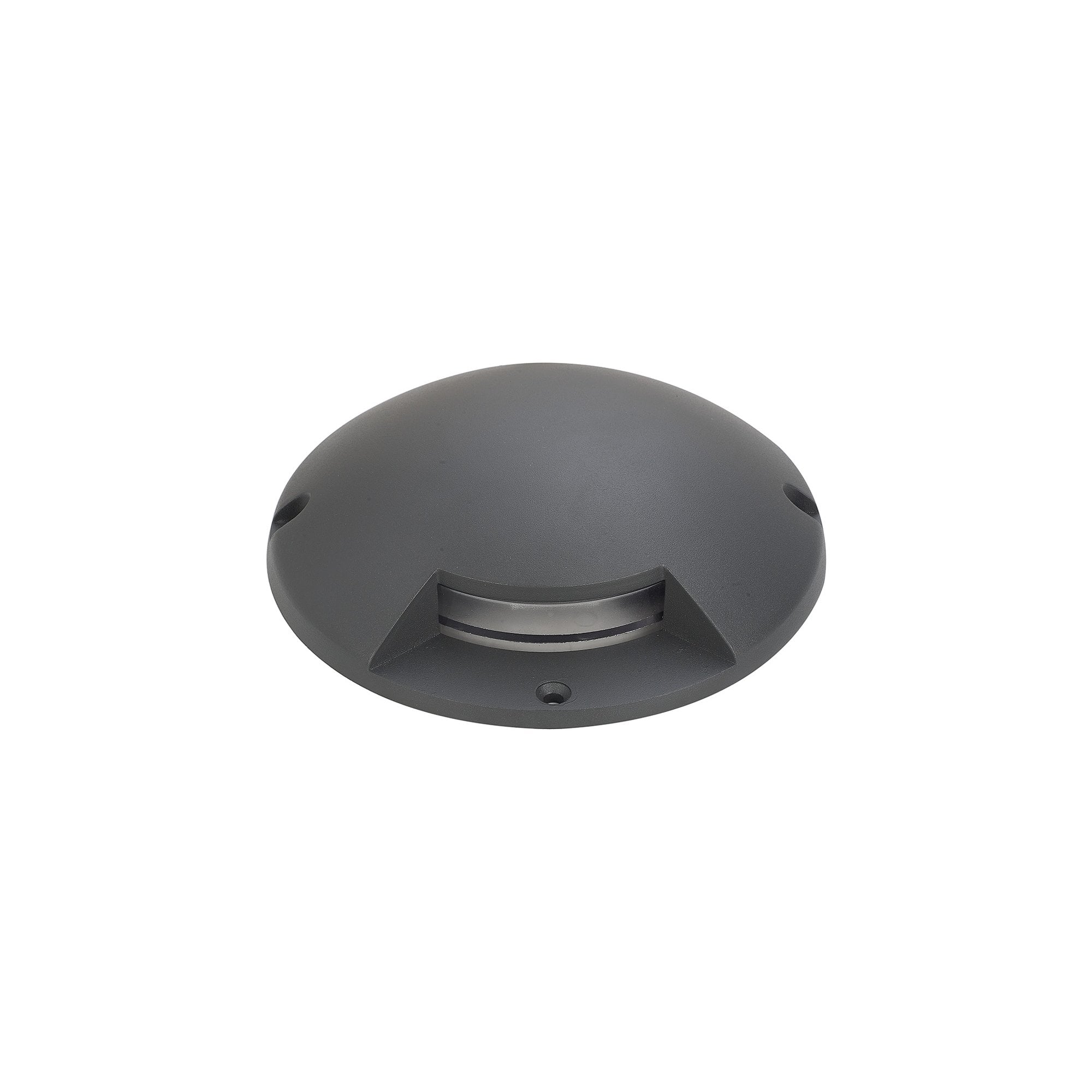 Fabula Capworth Surface Mounted 2W LED Drive Over Ground Light - Dark Grey