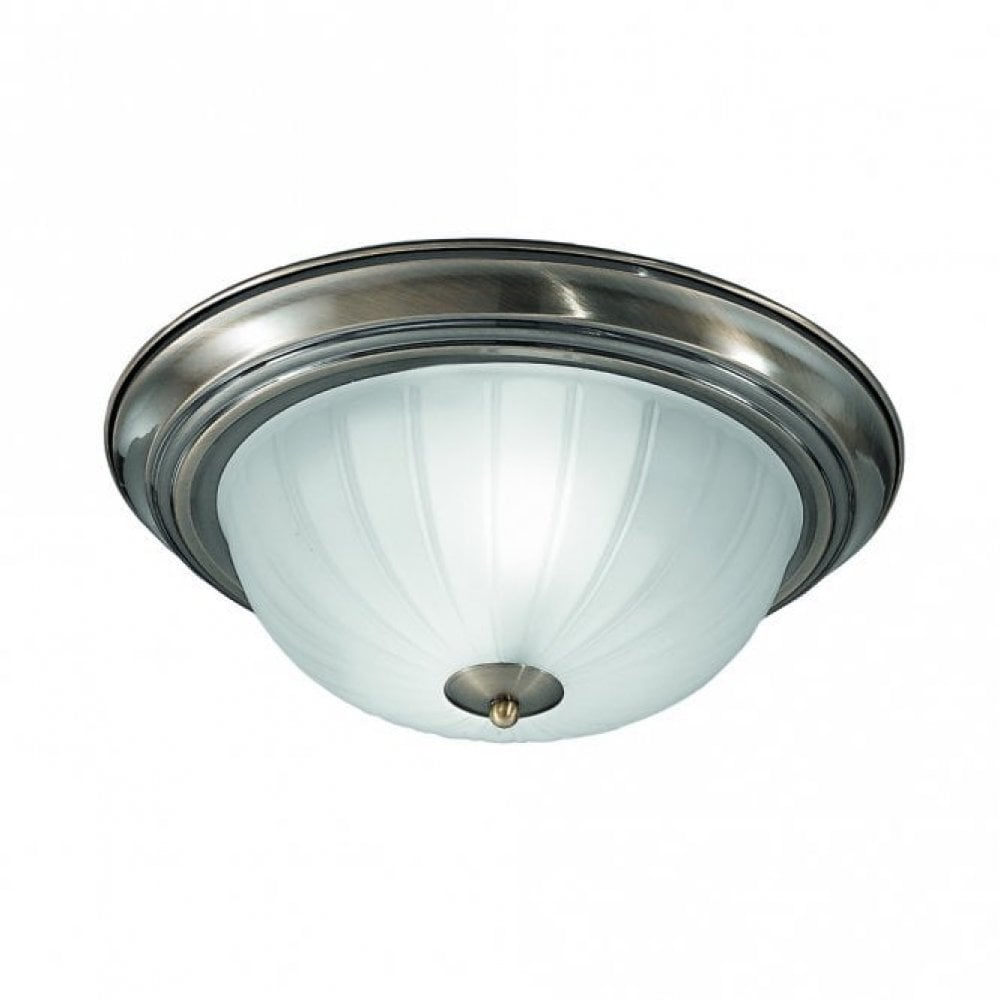 Franklite Roma 355mm Circular Flush - Bronze