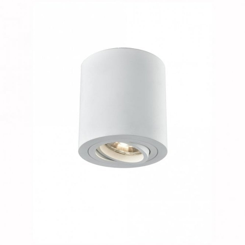 Franklite Vero Flush Fitting - Satin White
