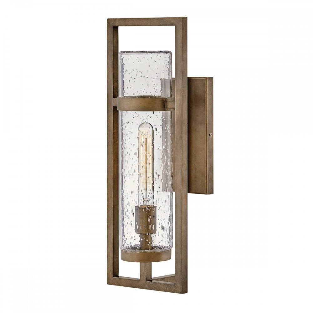 Hinkley Cordillera 1 Light Wall Light - Burnished Bronze