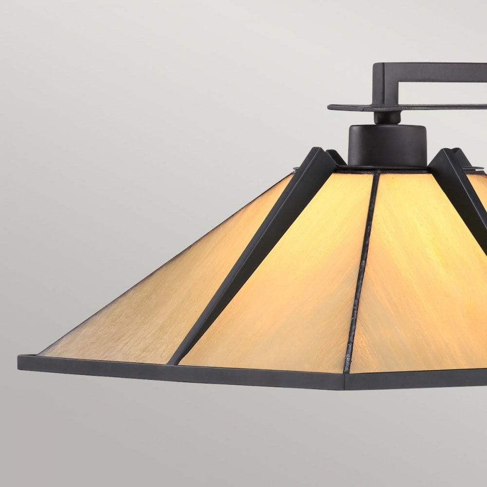 Quoizel Pomeroy 1 Light Table Lamp - Western Bronze