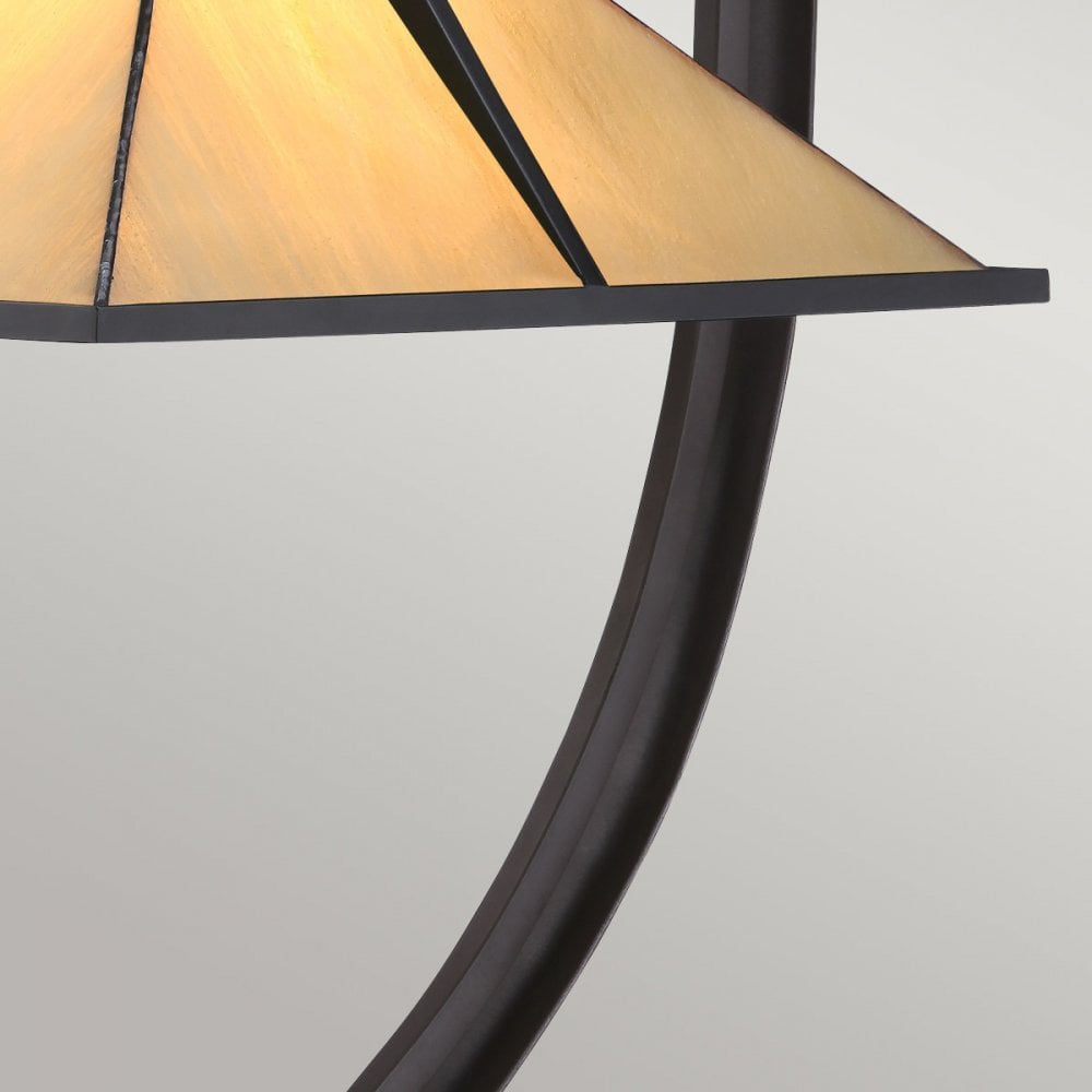 Quoizel Pomeroy 1 Light Table Lamp - Western Bronze