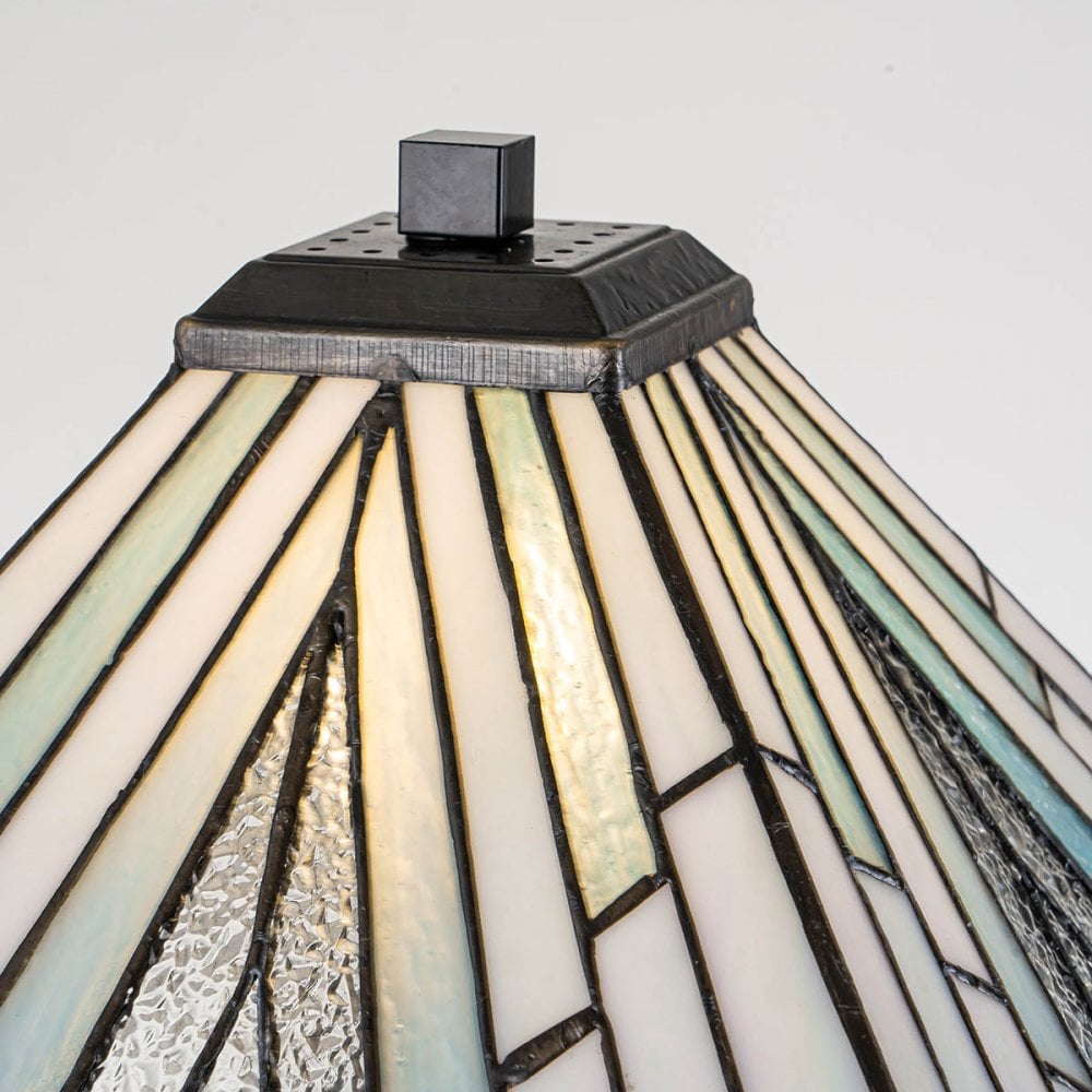 Elstead Alderley 1 Light Large Table Lamp - Vintage Bronze