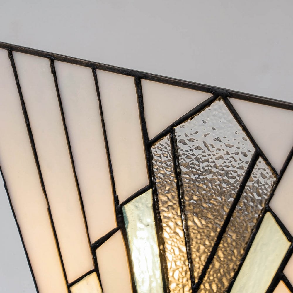 Elstead Alderley 2 Light Wall Uplighter - Vintage Bronze