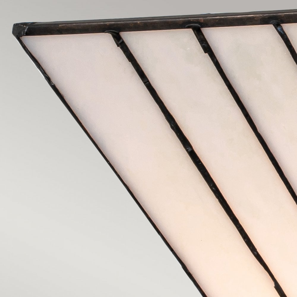 Elstead Alderley 2 Light Wall Uplighter - Vintage Bronze