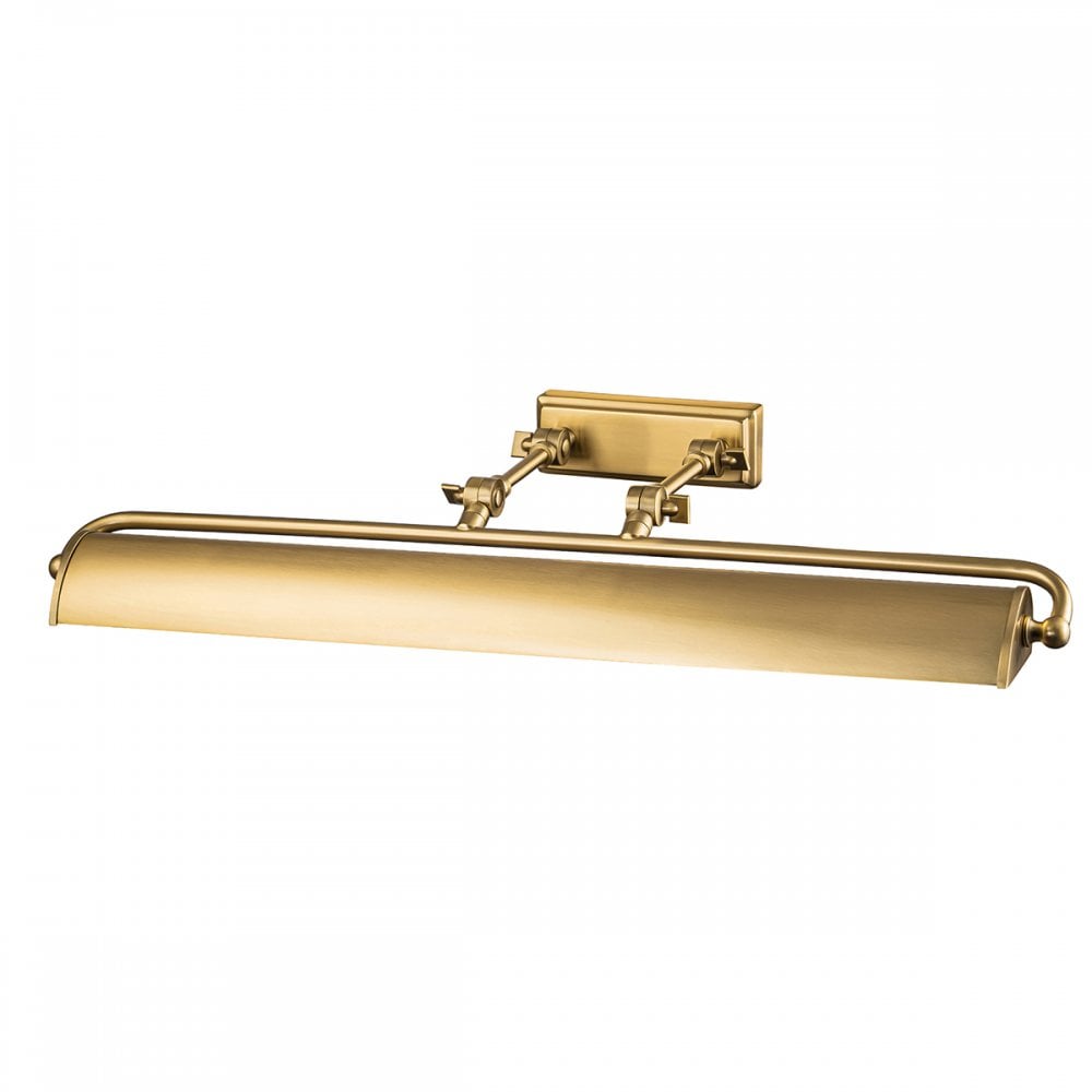 Elstead Winchfield 4 Light Large Picture Light - Aged Brass