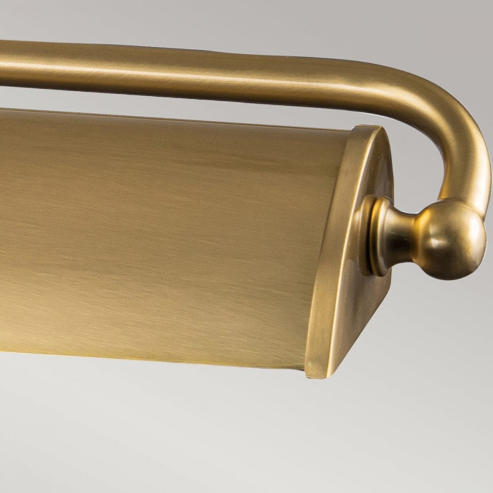 Elstead Winchfield 4 Light Large Picture Light - Aged Brass