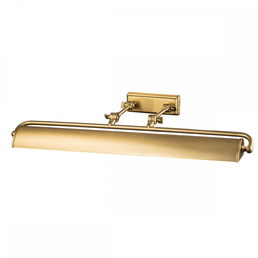 Elstead Winchfield 4 Light Large Picture Light - Aged Brass