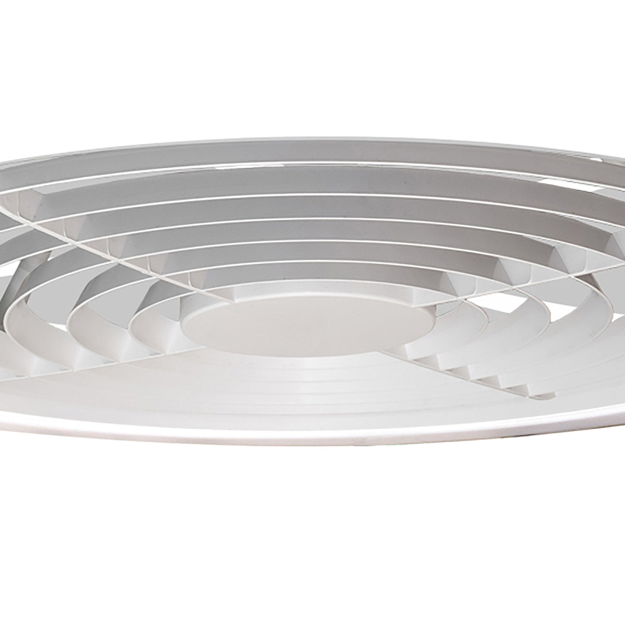 Mantra Alisio XL 95W LED Dimmable Ceiling Light & Fan, Remote, APP ,  Voice Controlled, White