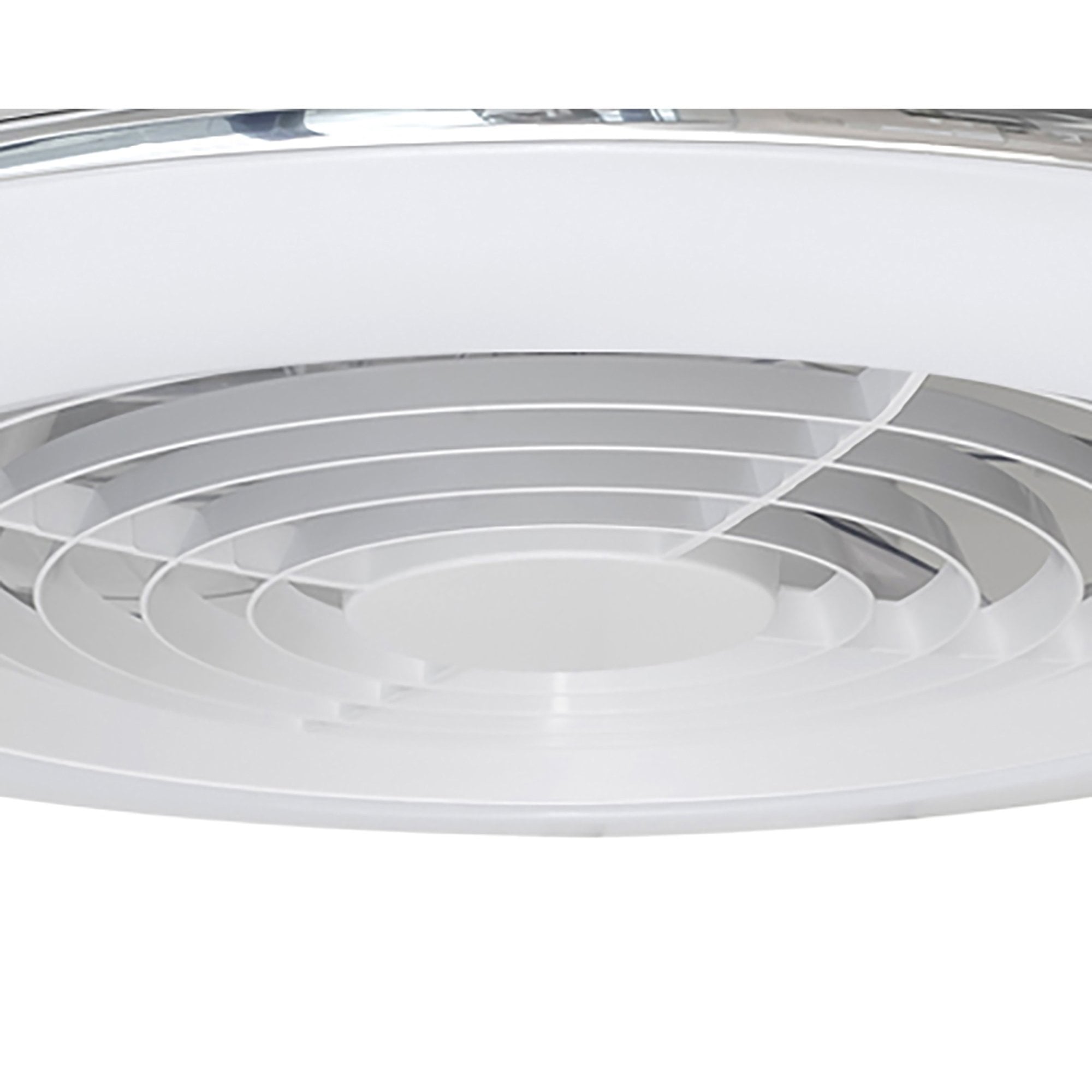 Mantra Alisio Mini 70W LED Dimmable Ceiling Light & Fan, Remote Controlled, White
