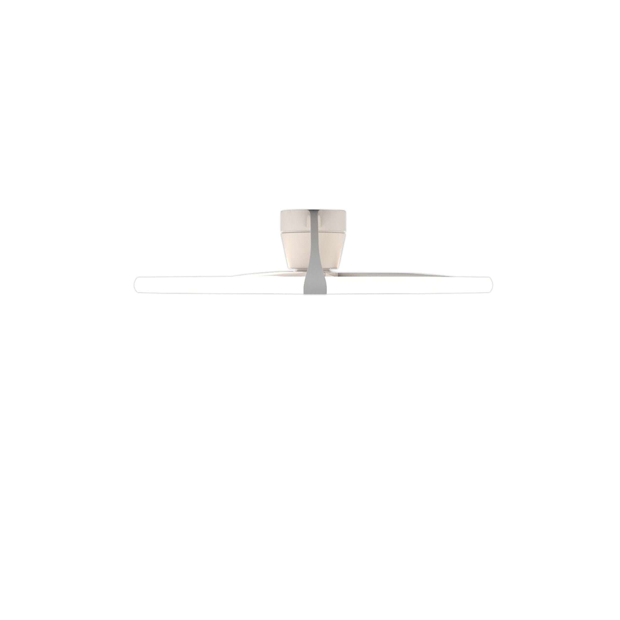 Mantra Nepal 75W LED Dimmable Ceiling Light & Fan, Remote, APP, Voice Controlled - White