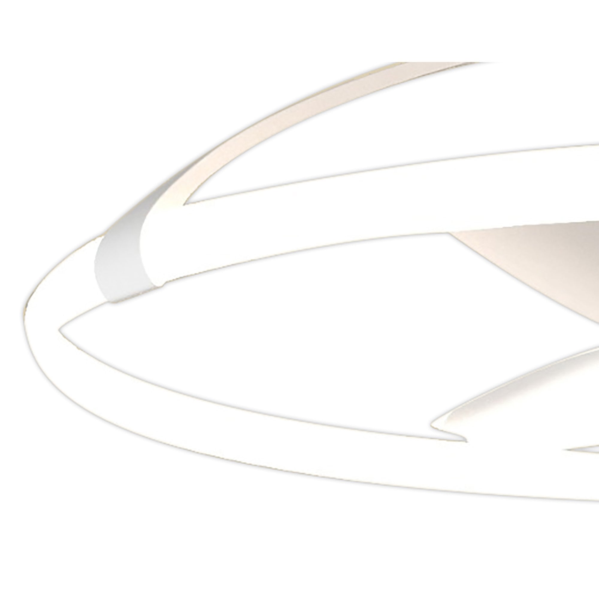 Mantra Nepal 75W LED Dimmable Ceiling Light & Fan, Remote, APP, Voice Controlled - White