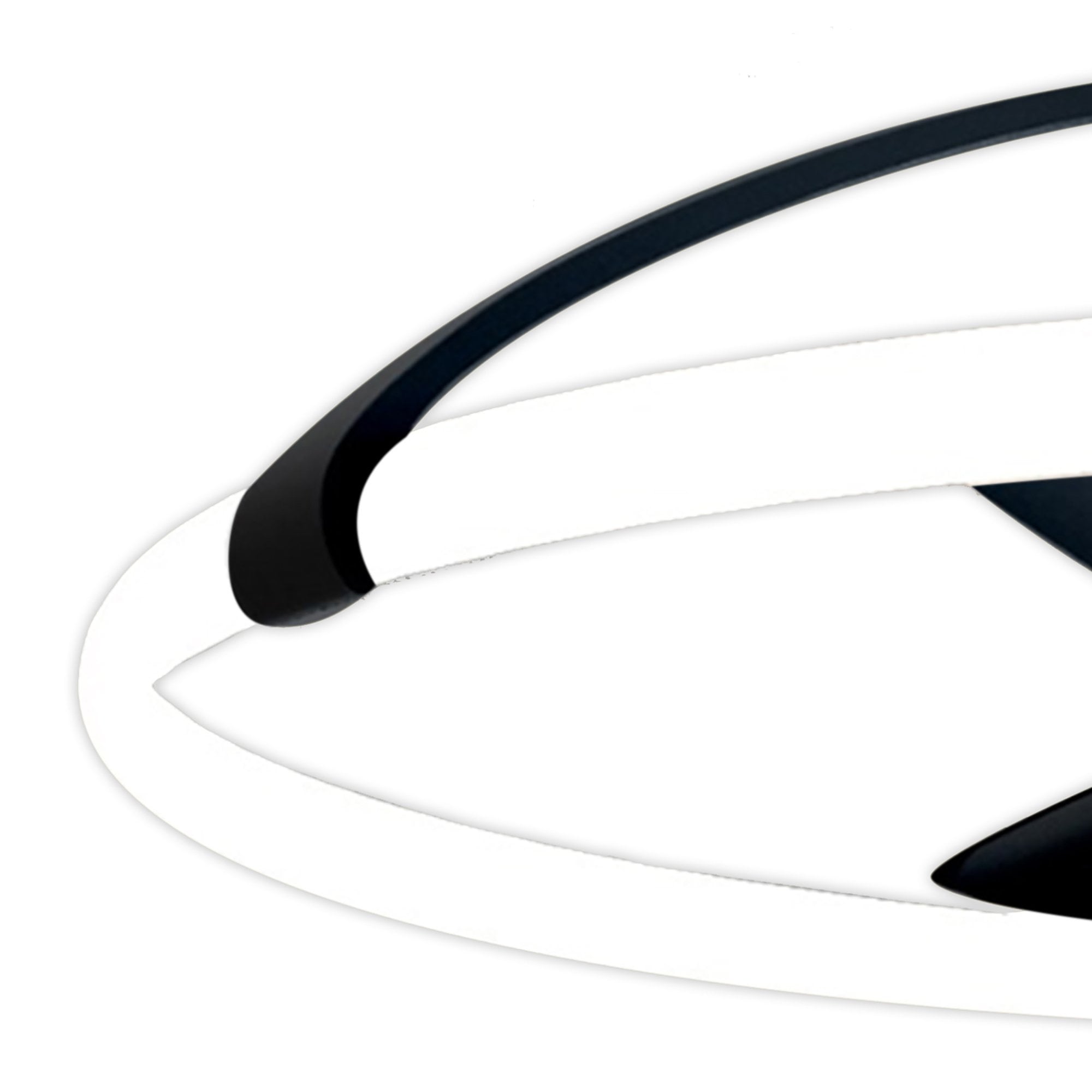 Mantra Nepal 75W LED Dimmable Ceiling Light & Fan, Remote, APP ,  Voice Controlled, Black