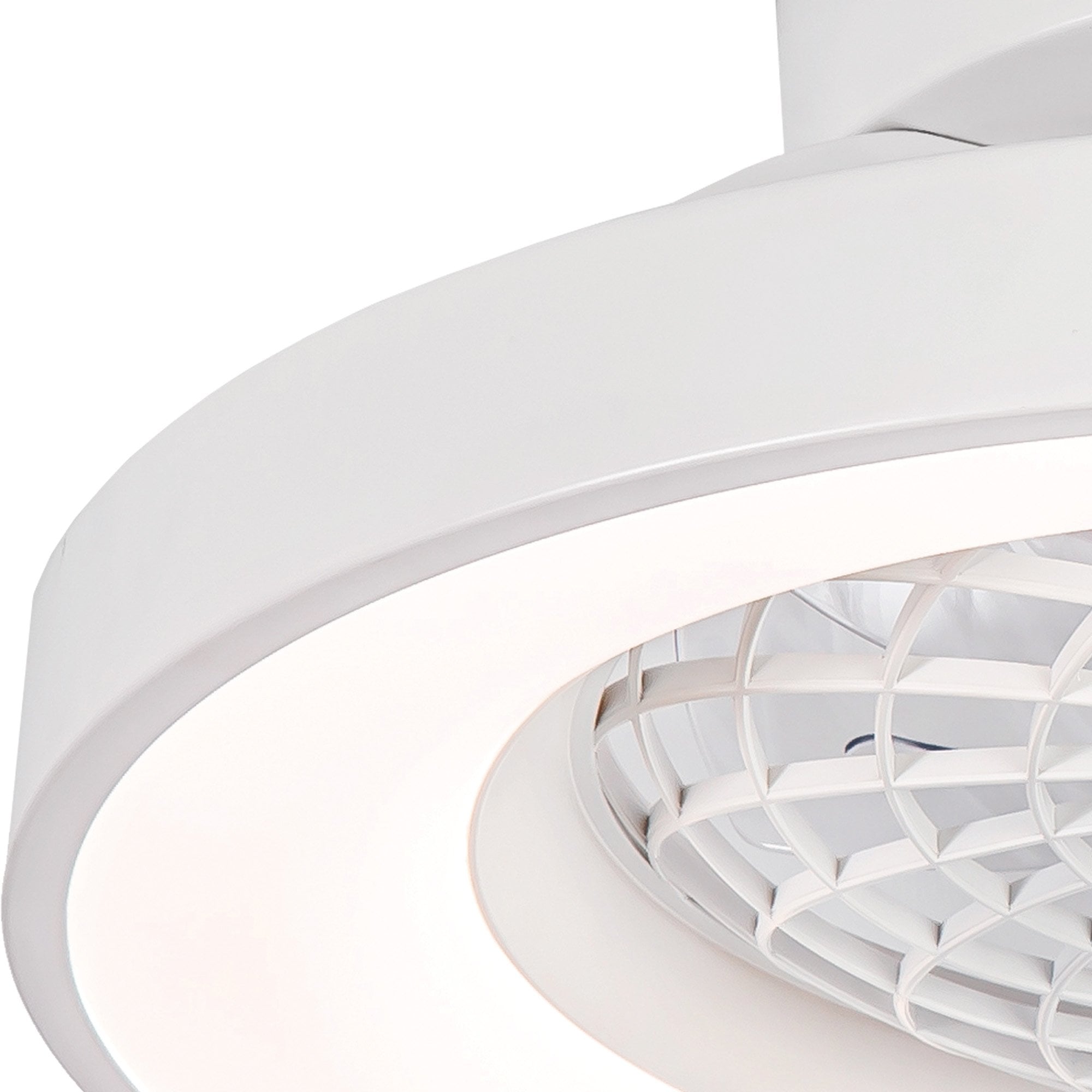 Mantra Tibet Mini 70W LED Dimmable Ceiling Light & Fan, Remote Controlled