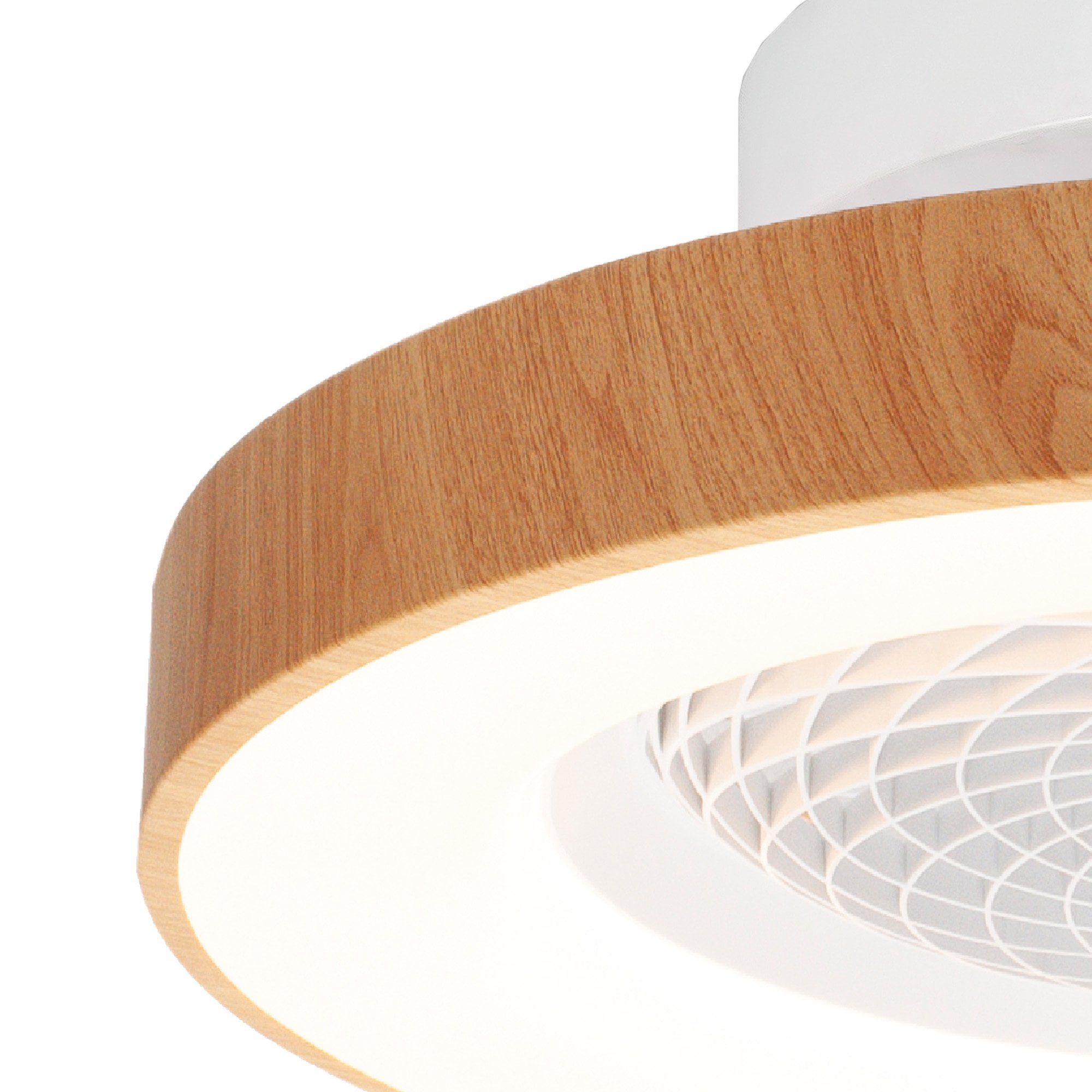 Mantra Tibet Mini 70W LED Dimmable Ceiling Light & Fan, Remote Controlled