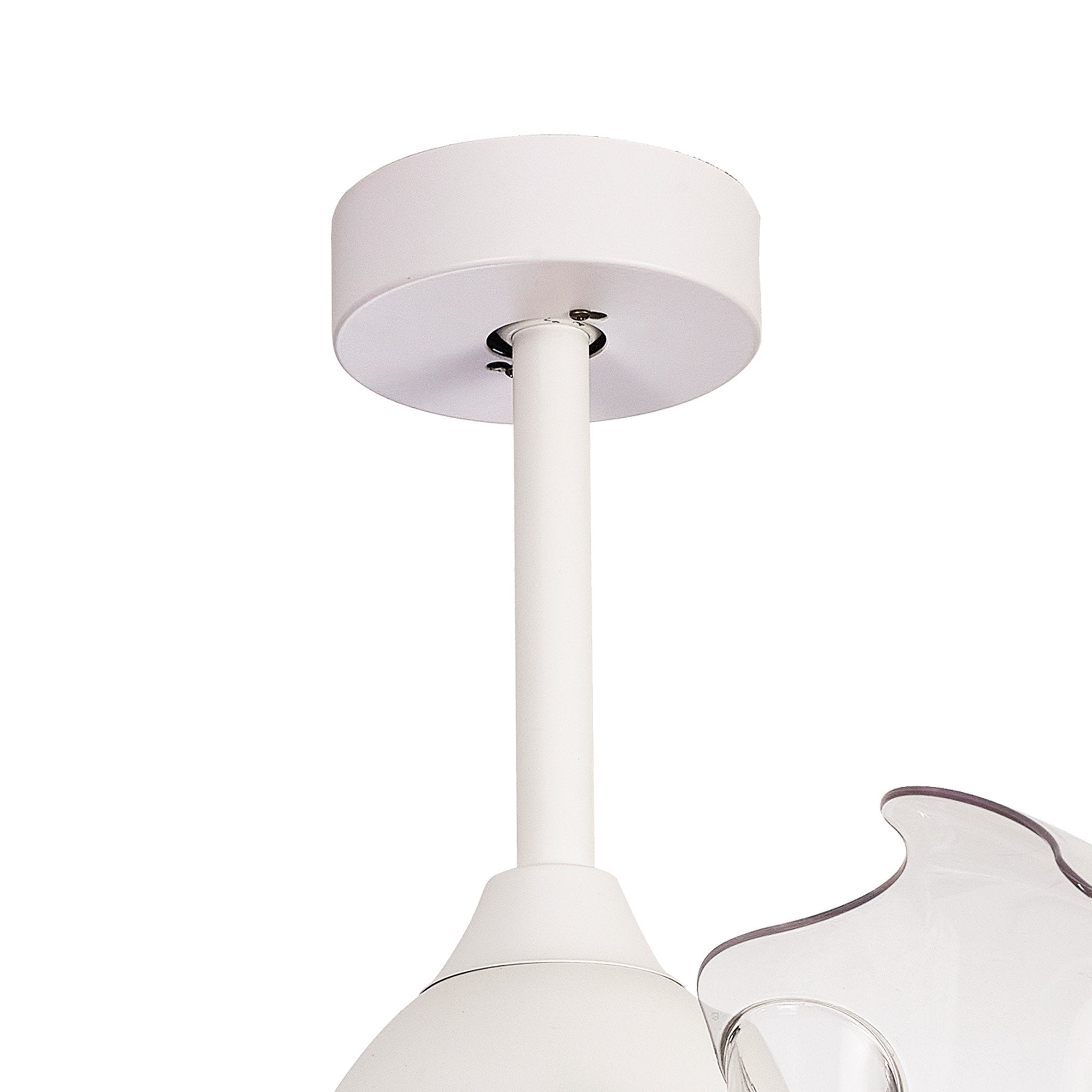 Mantra Coin Air 60W LED Dimmable Ceiling Light & Fan, Remote & APP Control, LED Wood