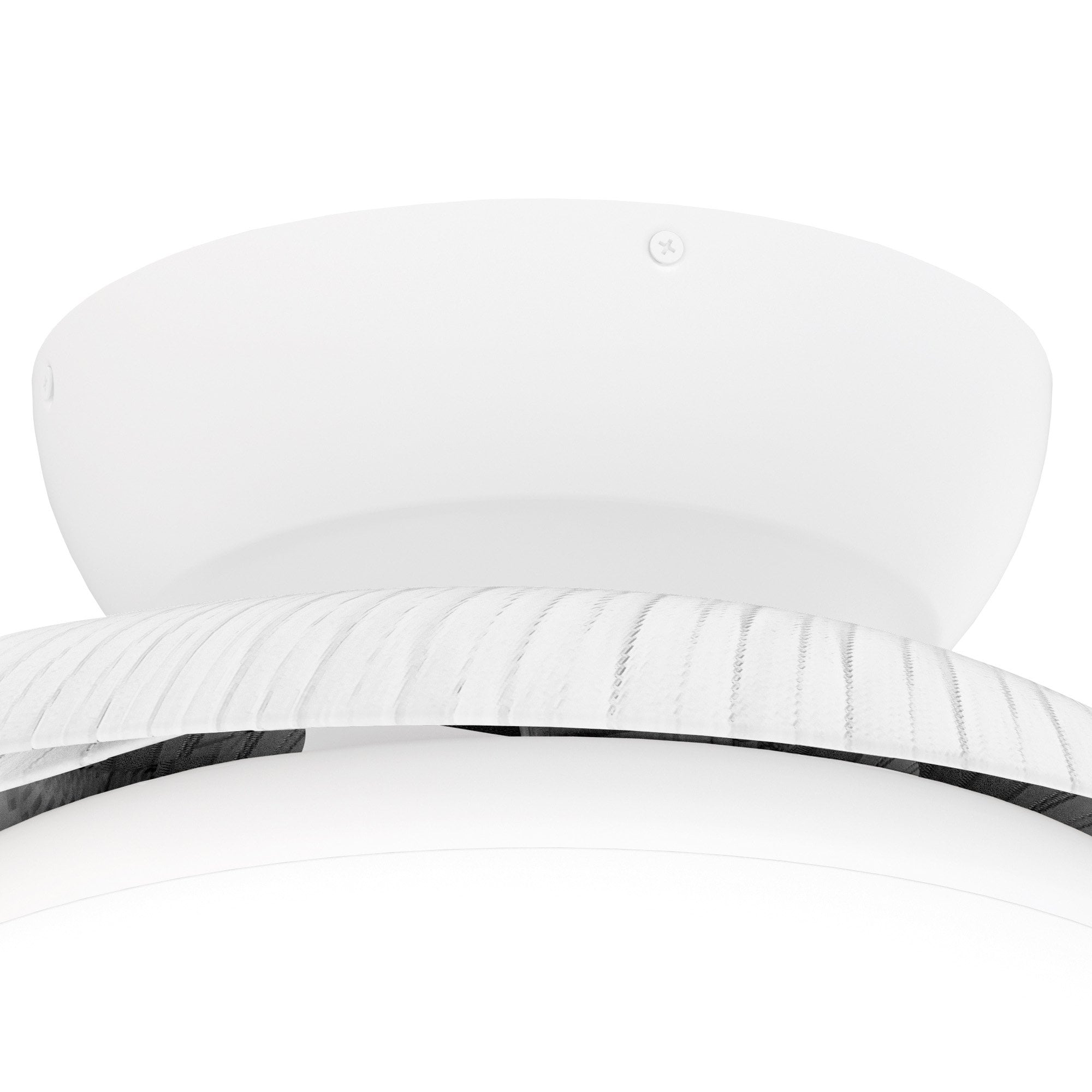 Mantra Aloha 45W LED Dimmable Ceiling Light & Fan, Remote Controlled, White