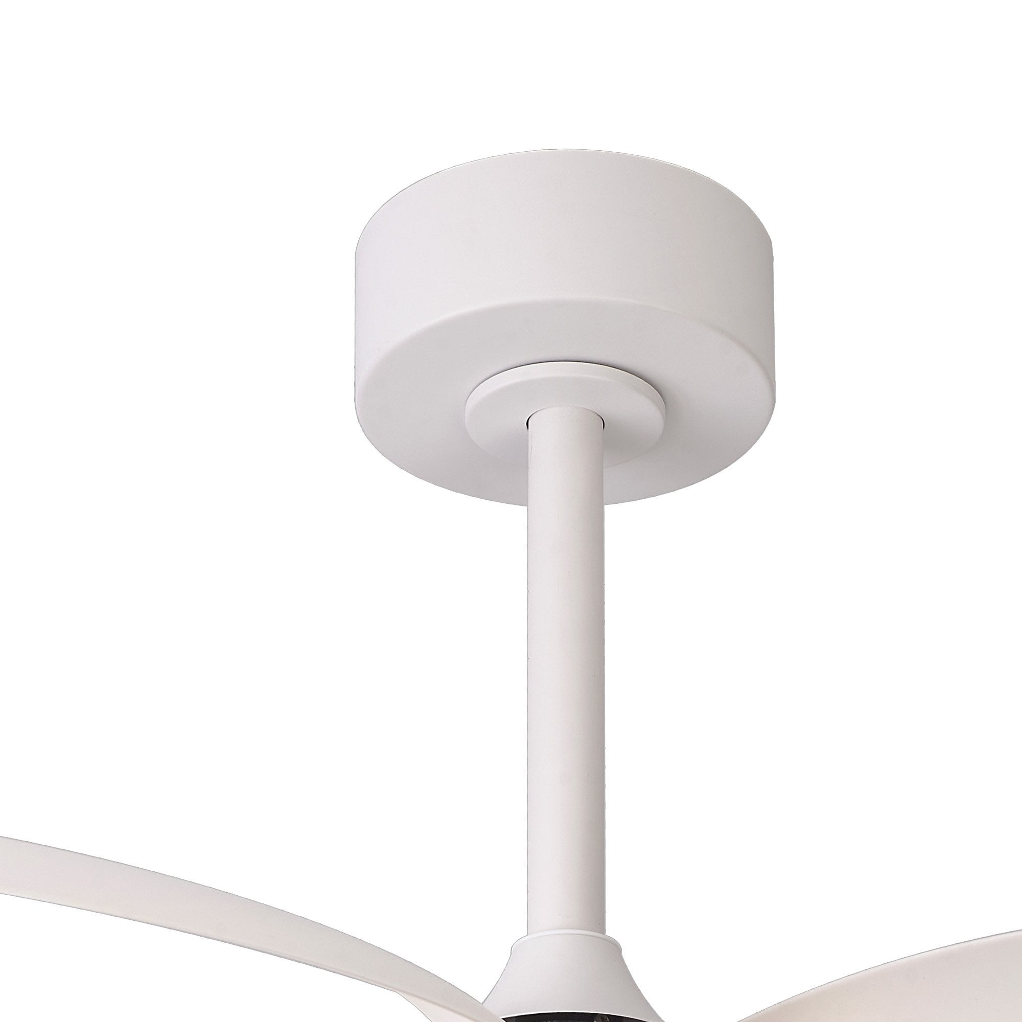 Mantra Infinity Fan 24W LED Dimmable Ceiling Light & Fan, Remote Controlled, - White
