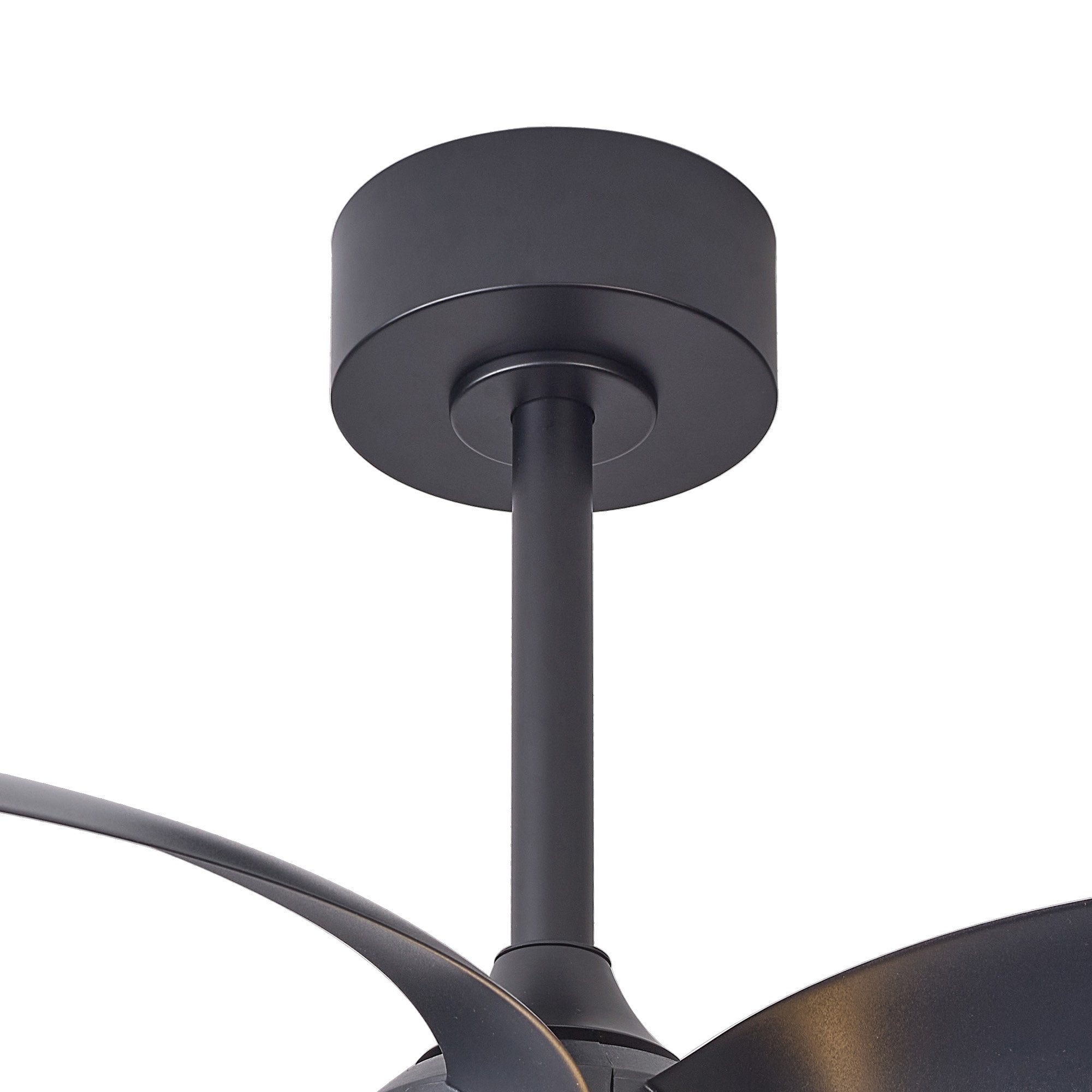 Mantra Infinity Fan 24W LED Dimmable Ceiling Light & Fan, Remote Controlled, - Grey