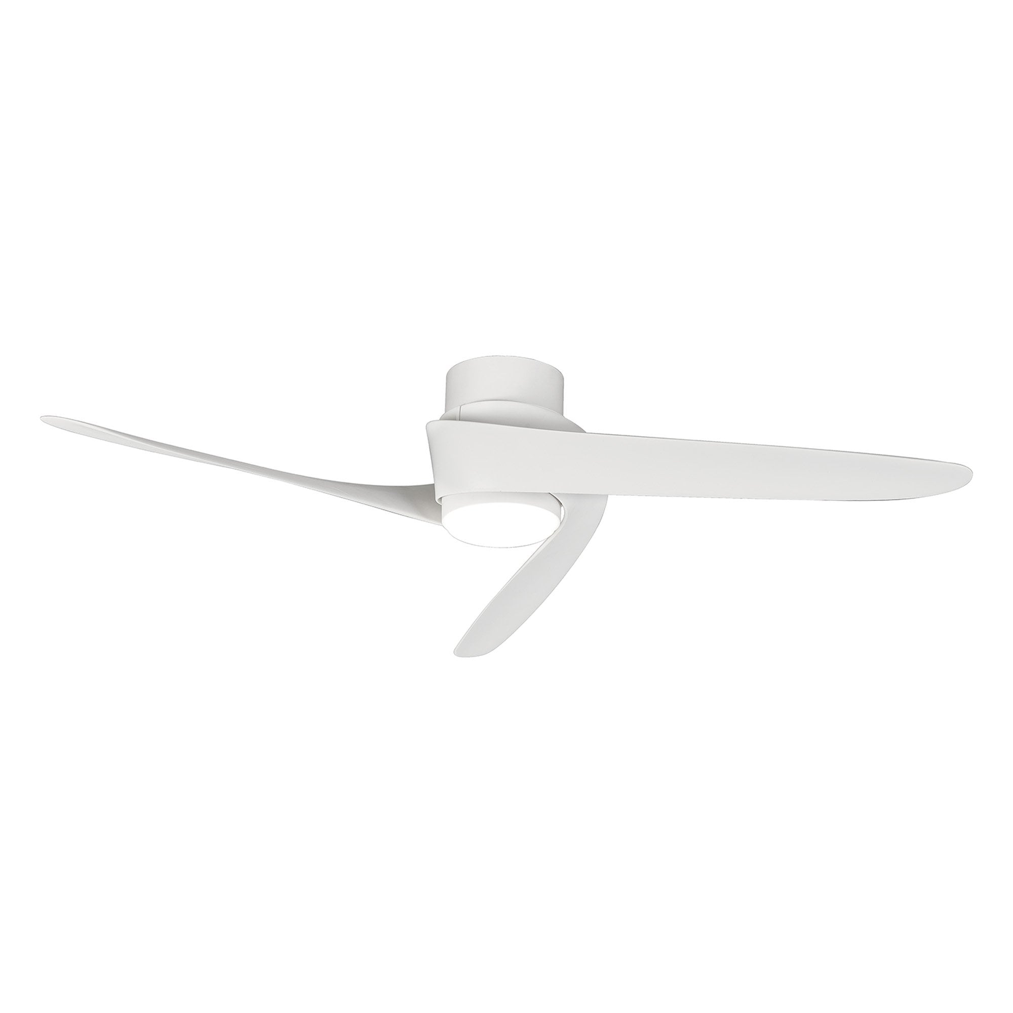 Mantra Groenland 24W LED Dimmable Ceiling Light With Built-In 30W DC Fan, 2700-5000K Remote & APP Control - White