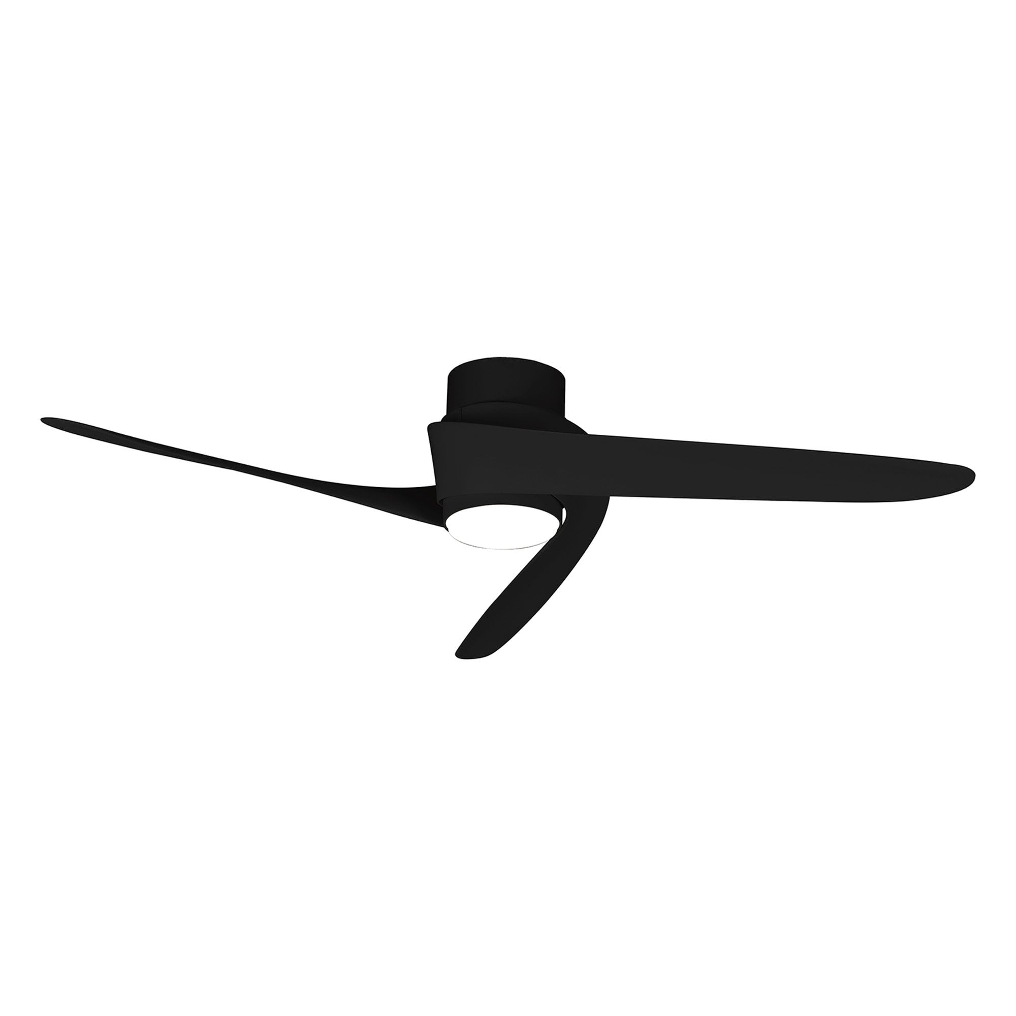 Mantra Groenland 24W LED Dimmable Ceiling Light With Built-In 30W DC Fan, 2700-5000K Remote & APP Control - Black