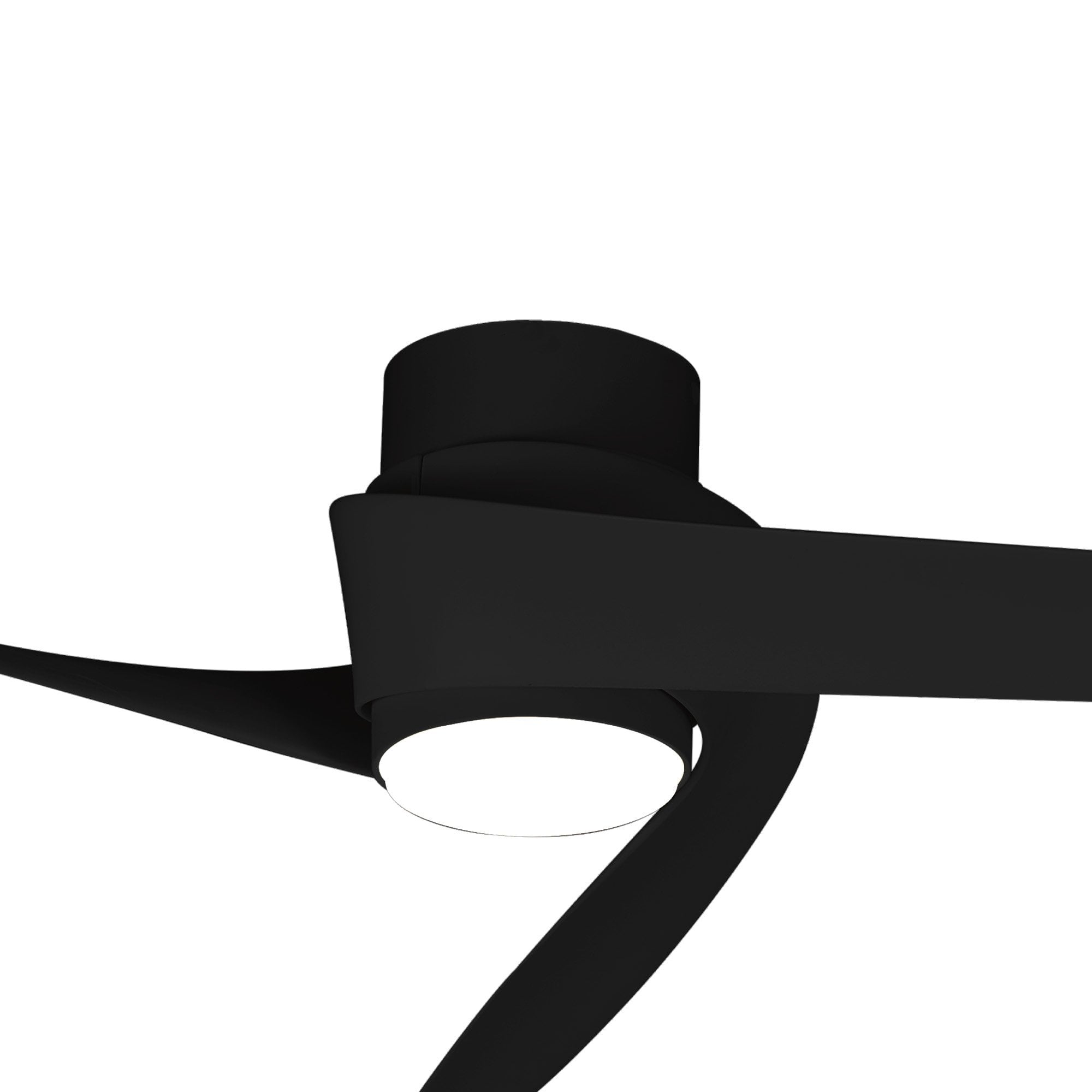 Mantra Groenland 24W LED Dimmable Ceiling Light With Built-In 30W DC Fan, 2700-5000K Remote & APP Control - Black