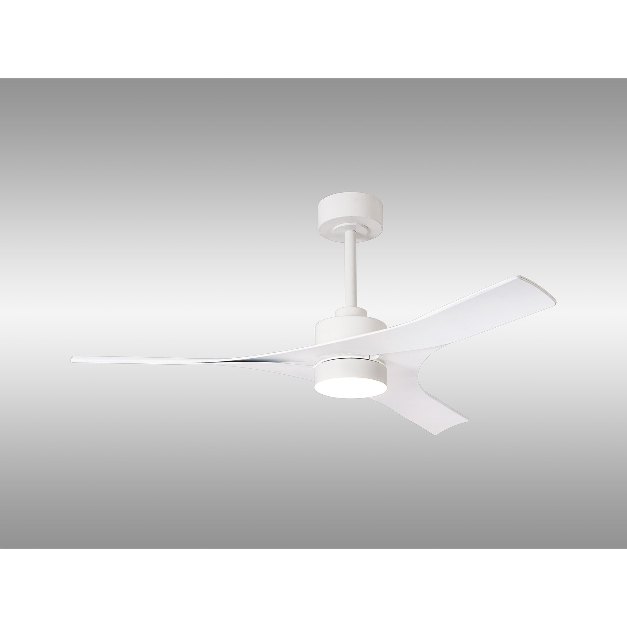 Mantra Thai 30W LED Dimmable Ceiling Light With Built-In 35W DC Fan, 2700-5000K Remote & APP Control - White