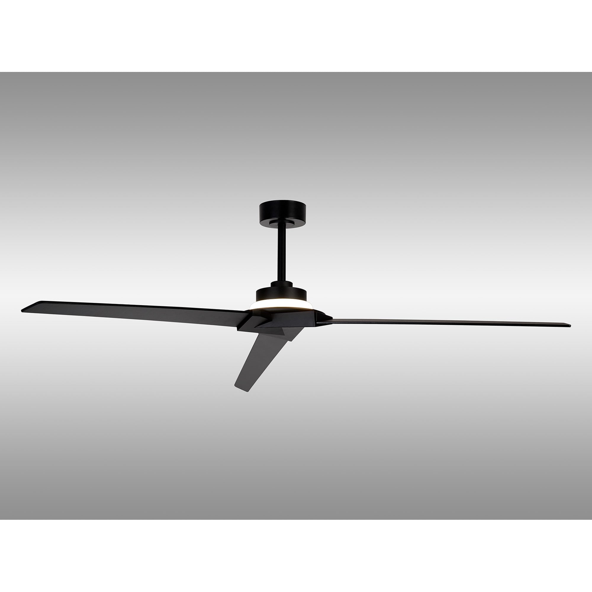 Mantra Brisa 20W LED Dimmable Ceiling Light With Built-In 40W DC Reversible Fan, 2700-5000KRemote & APP Control - Black, IP44