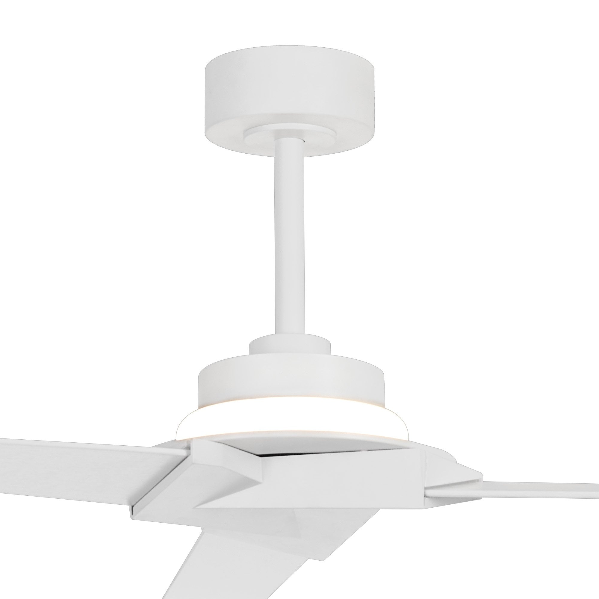 Mantra Brisa 20W LED Dimmable Ceiling Light With Built-In 40W DC Reversible Fan, 2700-5000K Remote & APP Control - White, IP44