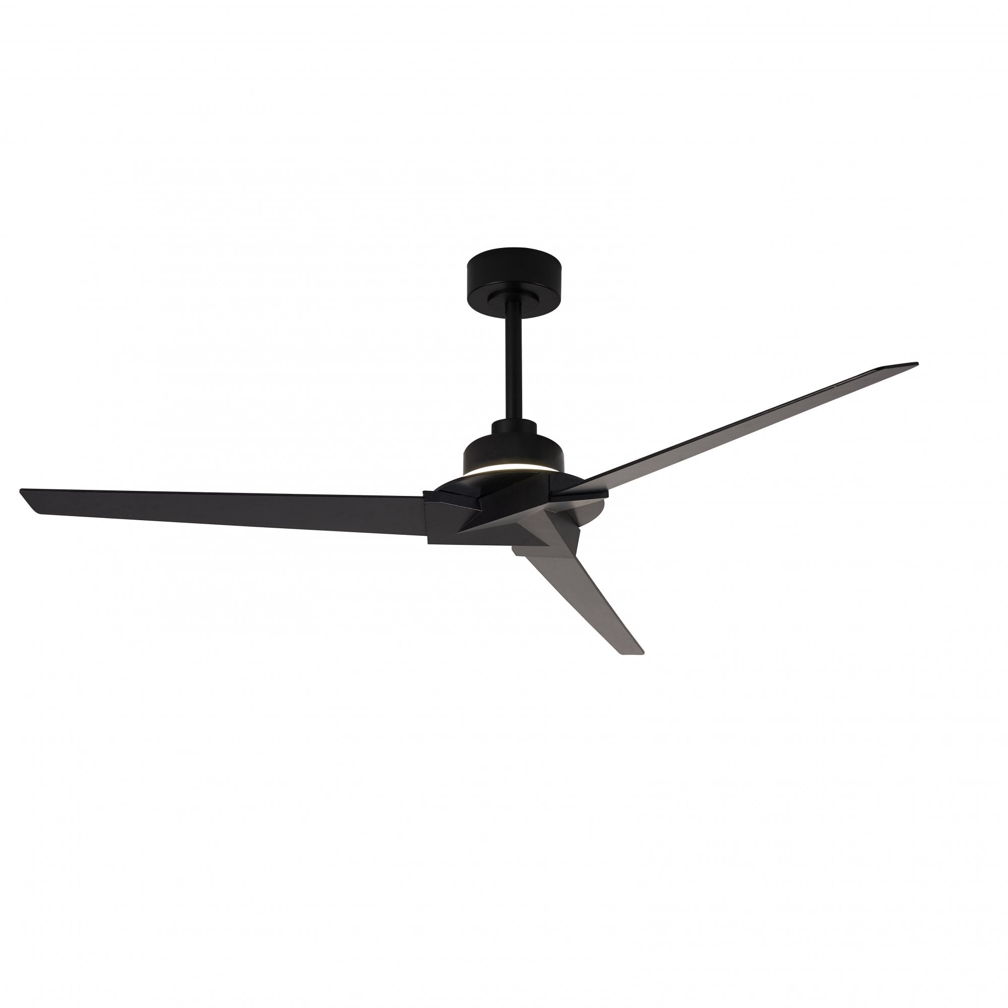 Mantra Brisa Mini 20W LED Dimmable Ceiling Light With Built-In 40W DC Reversible Fan, 2700-5000KRemote & APP Control - Black, IP44