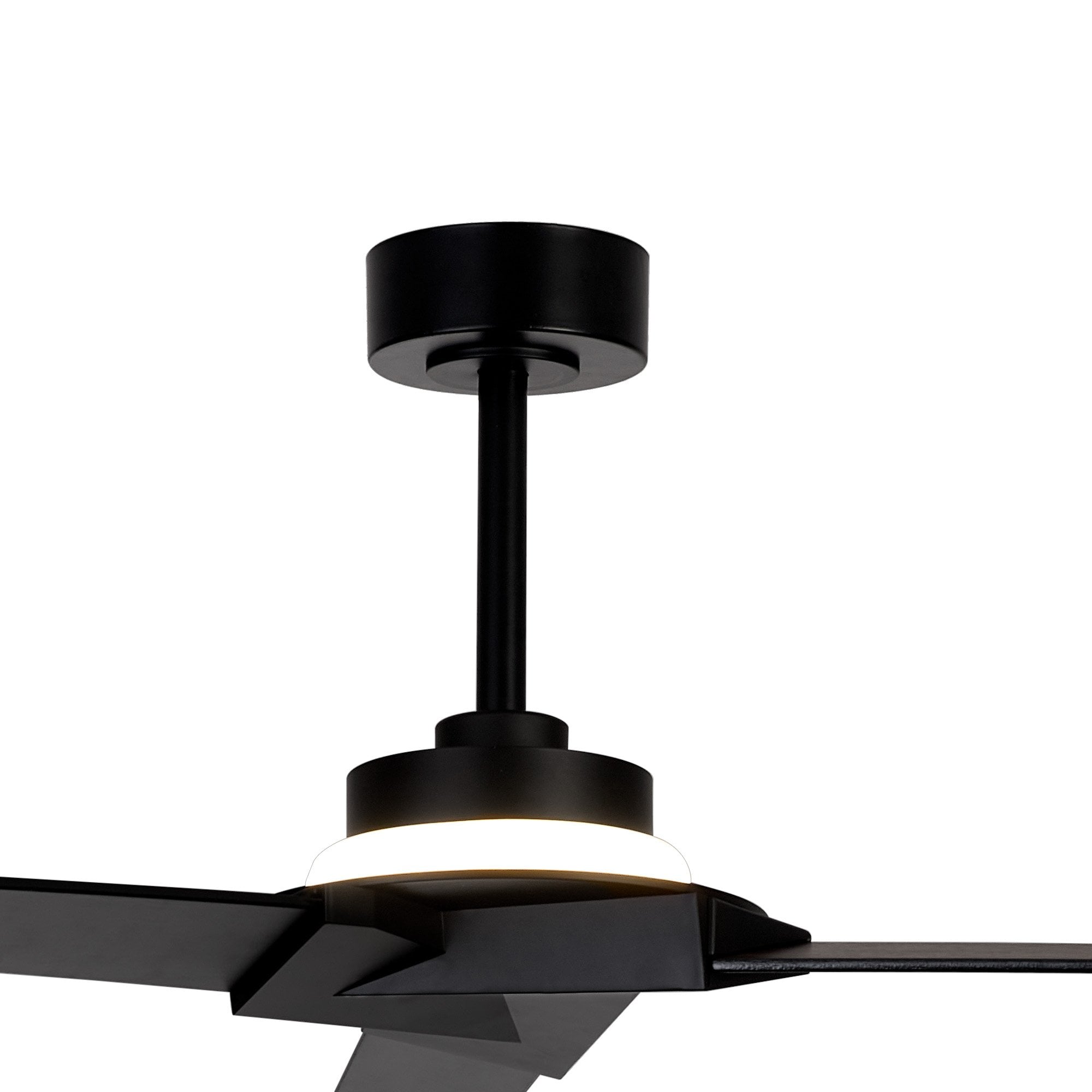 Mantra Brisa Mini 20W LED Dimmable Ceiling Light With Built-In 40W DC Reversible Fan, 2700-5000KRemote & APP Control - Black, IP44
